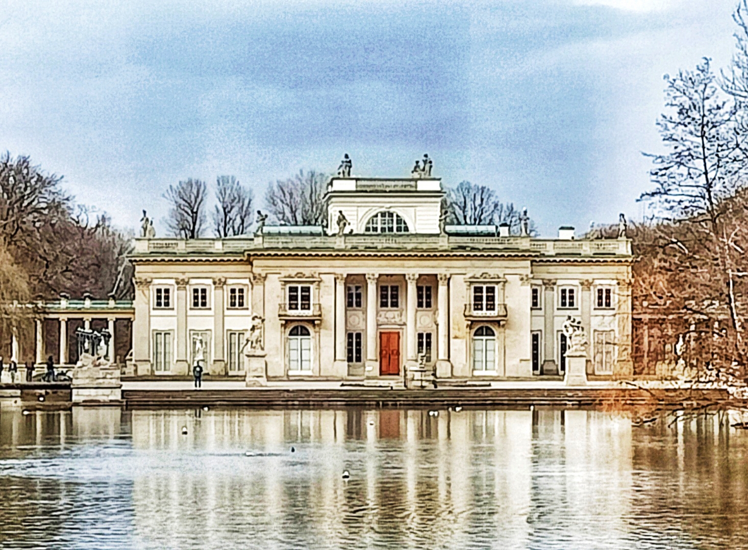 Łazienki Park