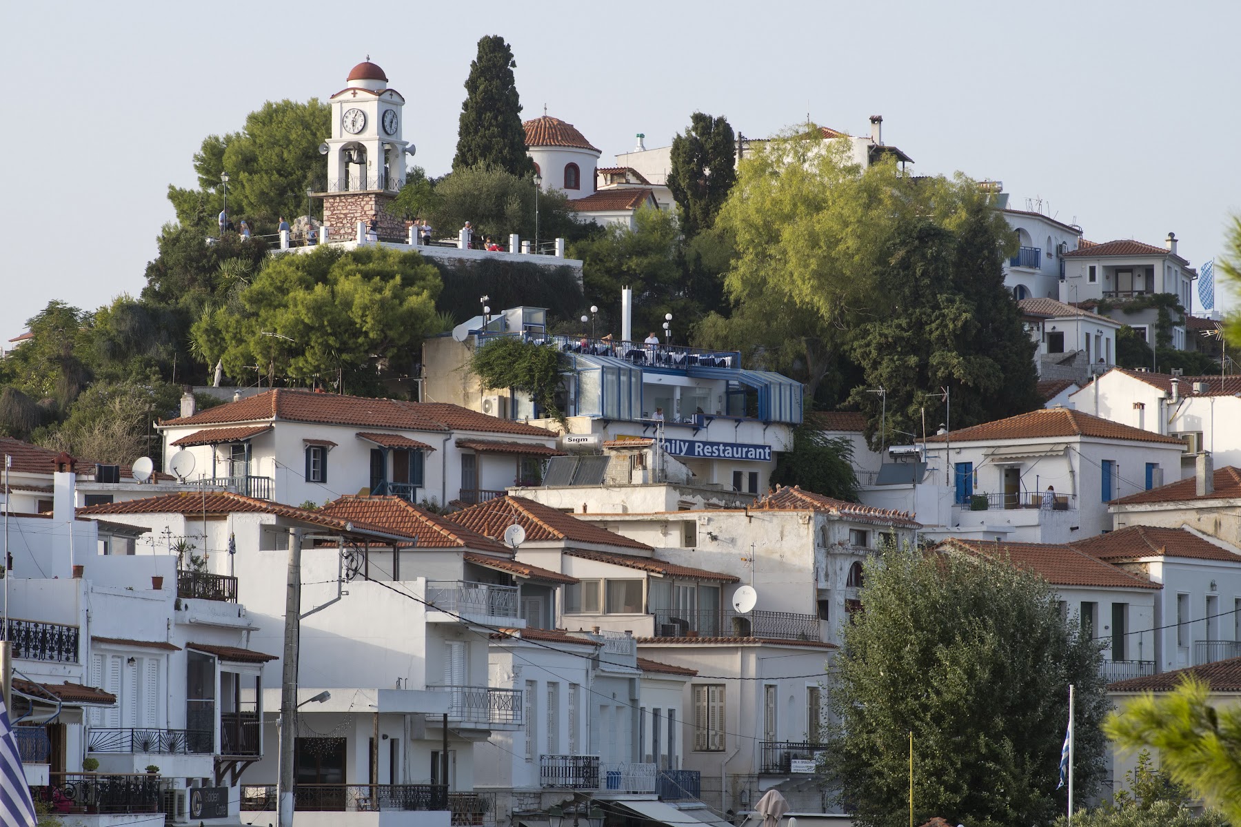 Agios Nikolaos Church and Clock Tower