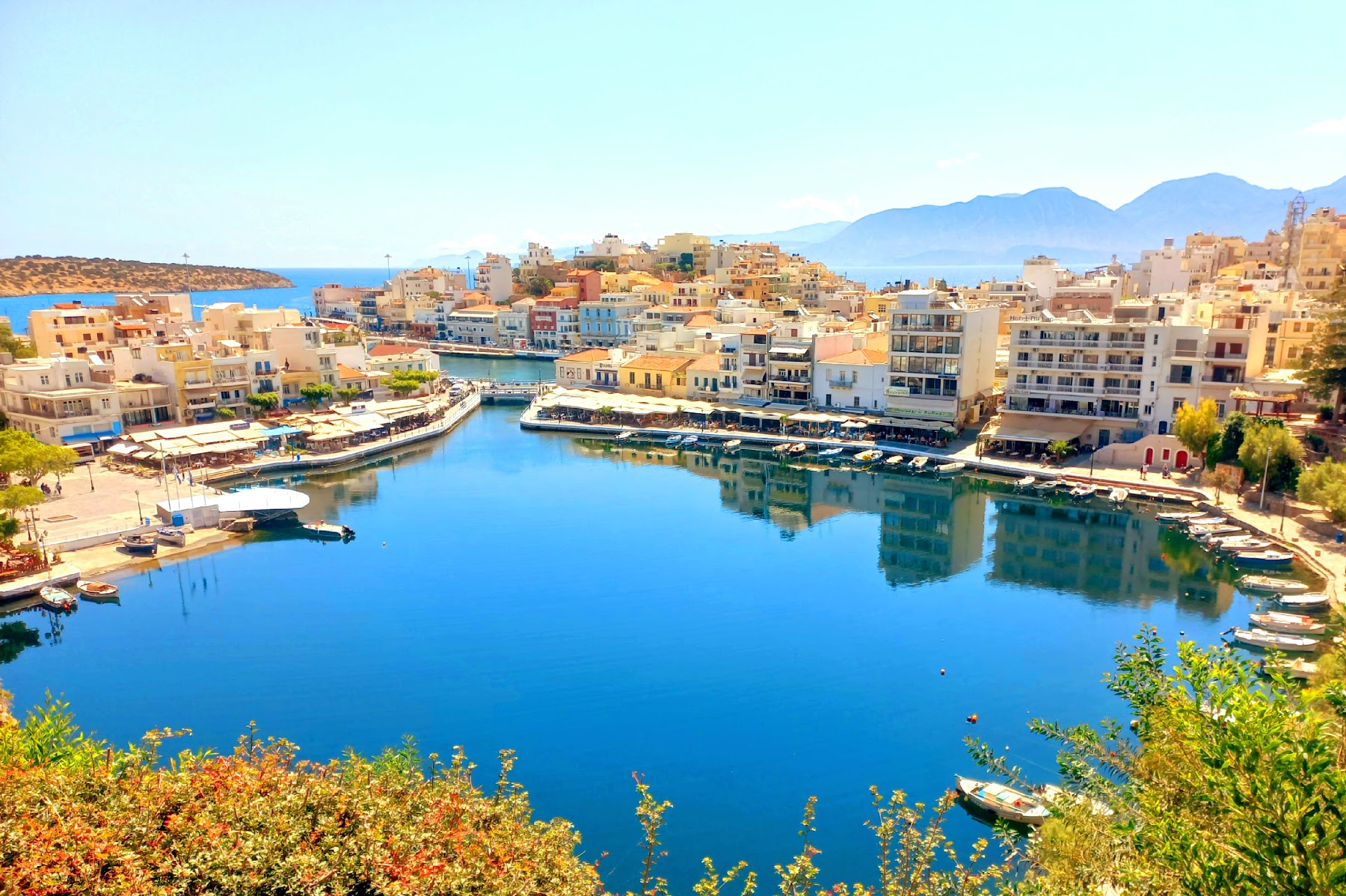 Agios Nikolaos Lake Voulismeni