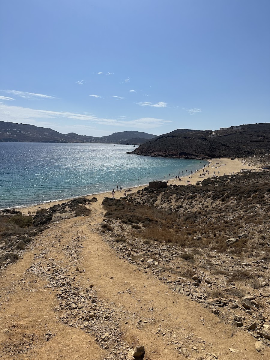 Agios Sostis Beach