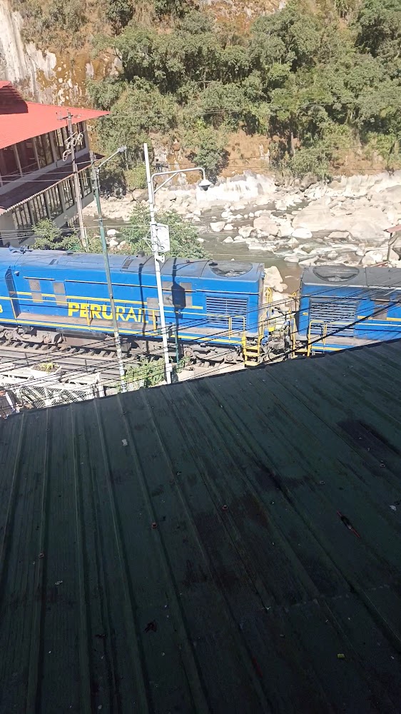 Aguas Calientes Station