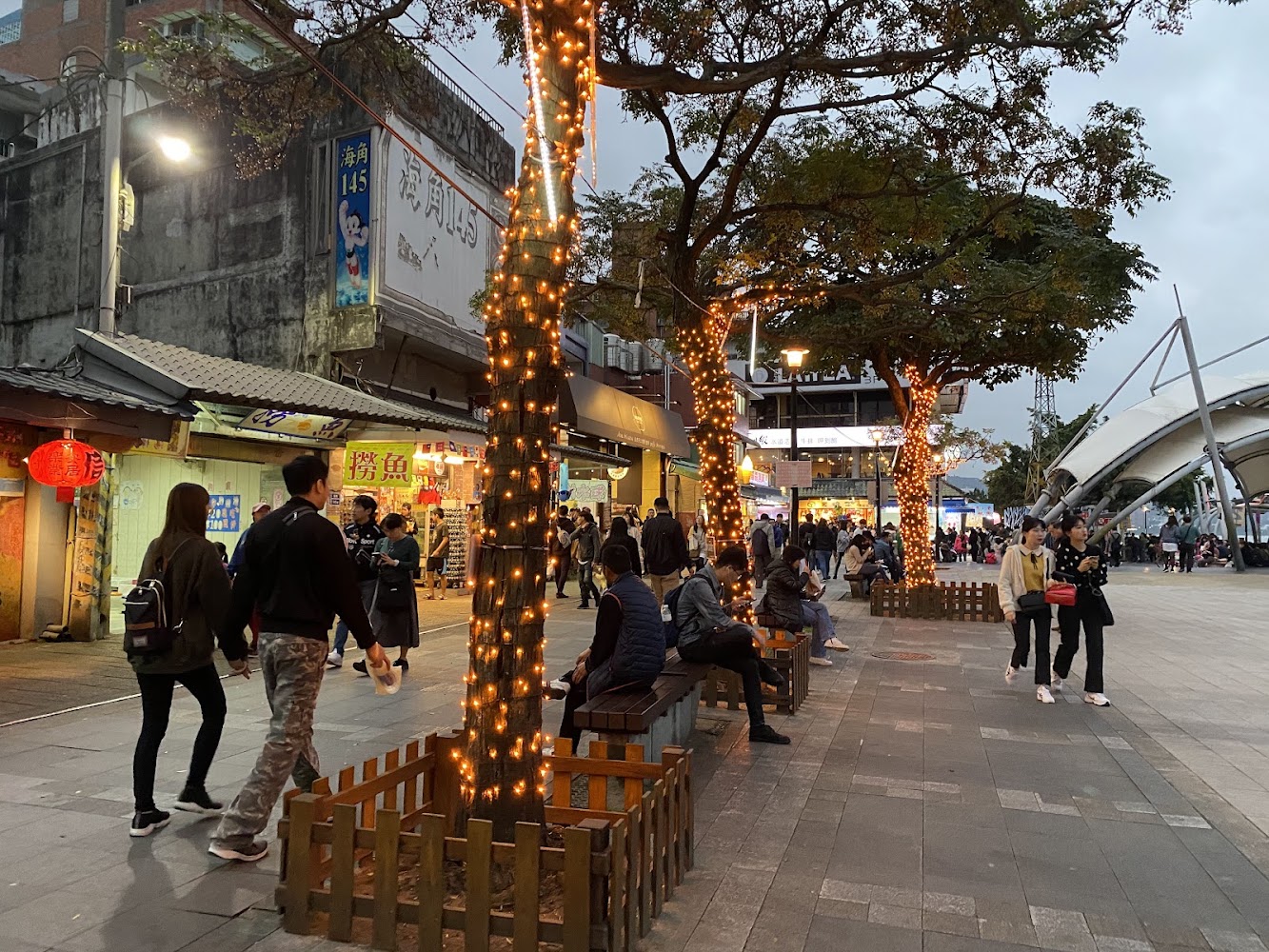 Ah-Gei - Tamsui Old Street