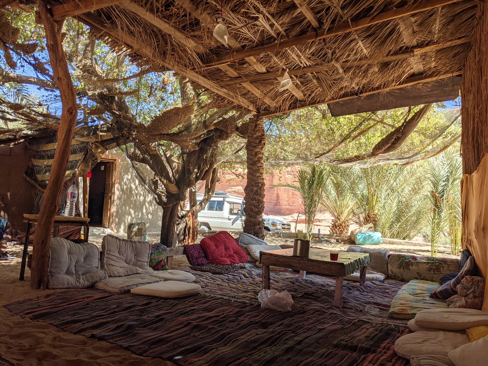 Ain Khudra Oasis