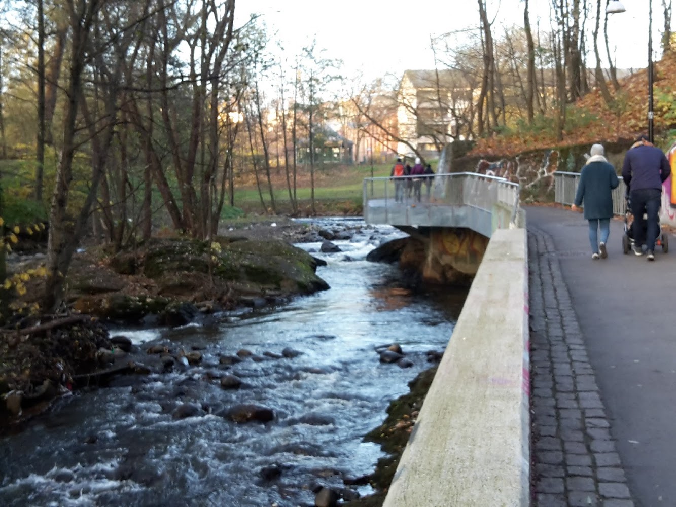 Akerselva River Walk