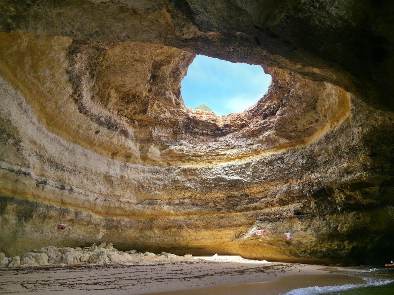 Algar de Benagil