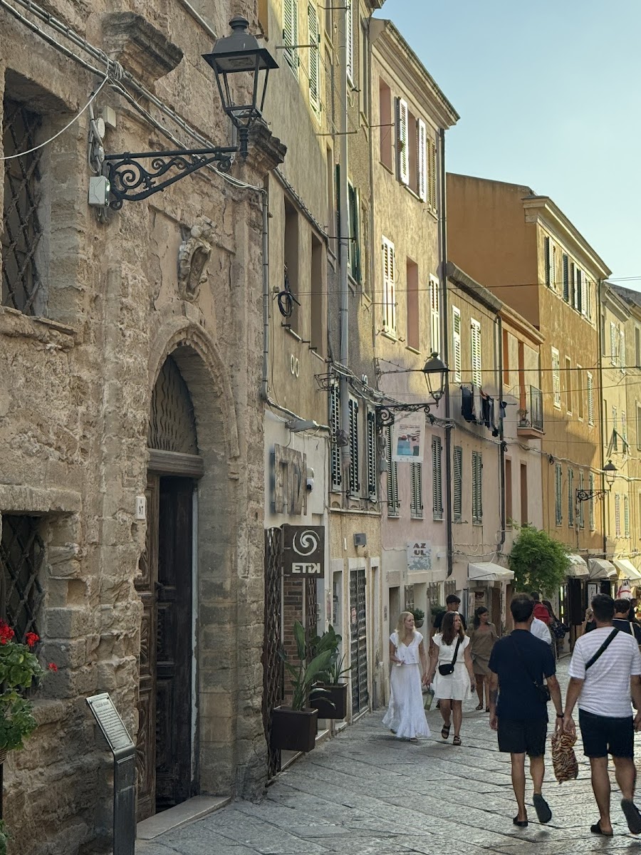 Alghero Old Town Walls