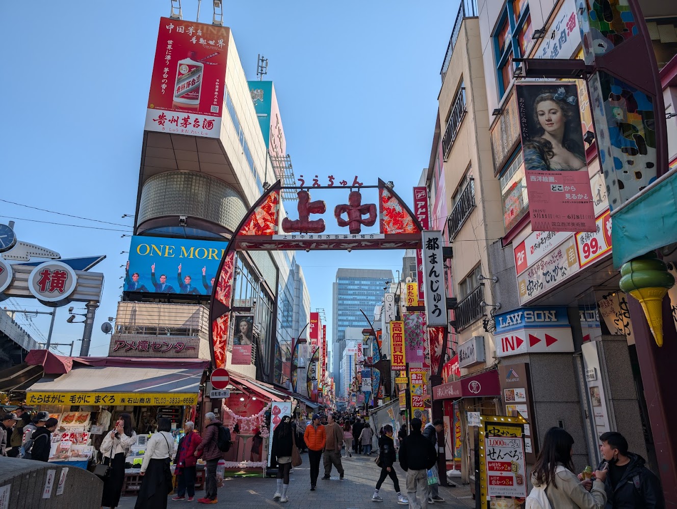 Ameyoko Shopping Street