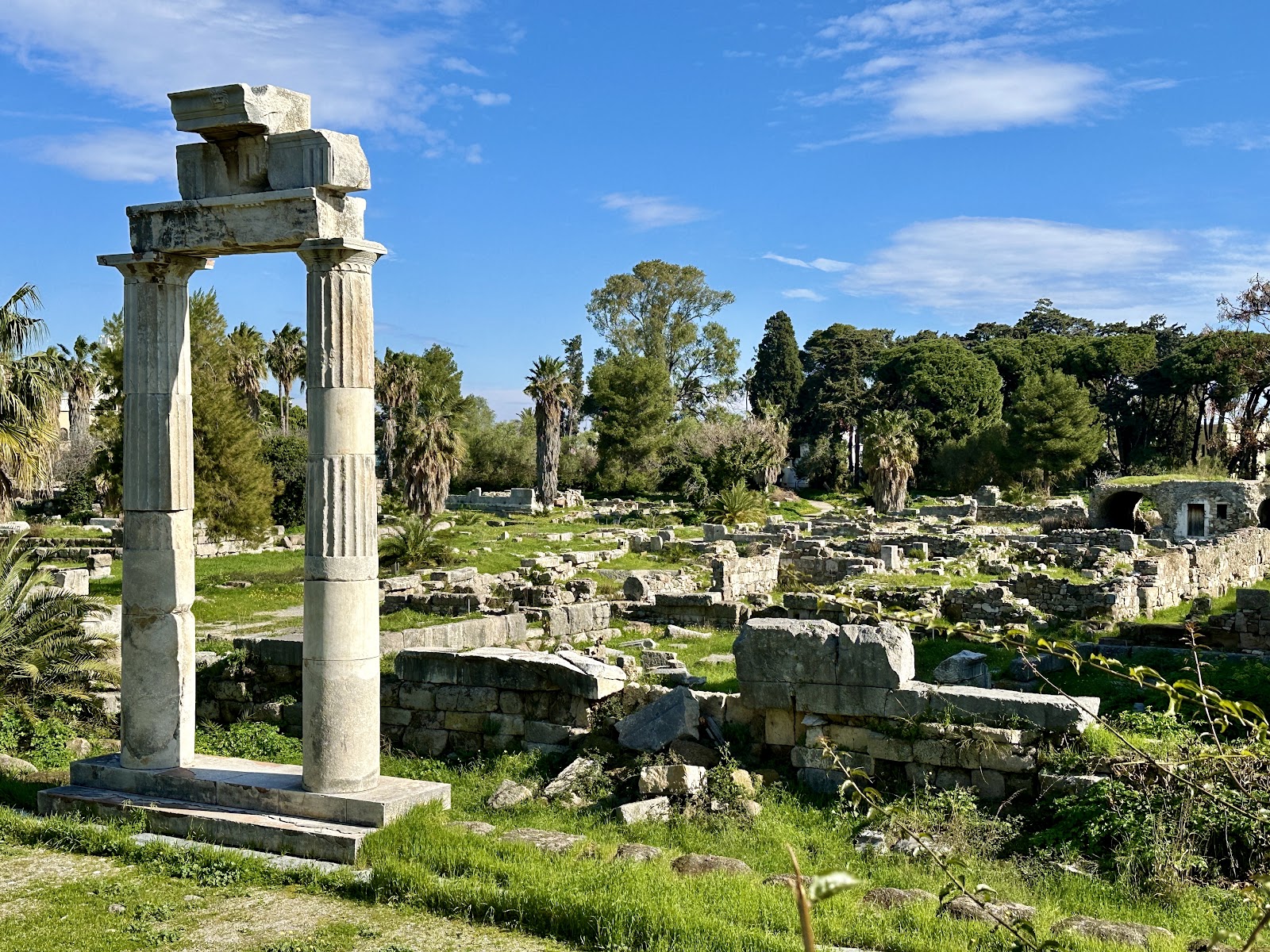 Ancient Agora of Kos