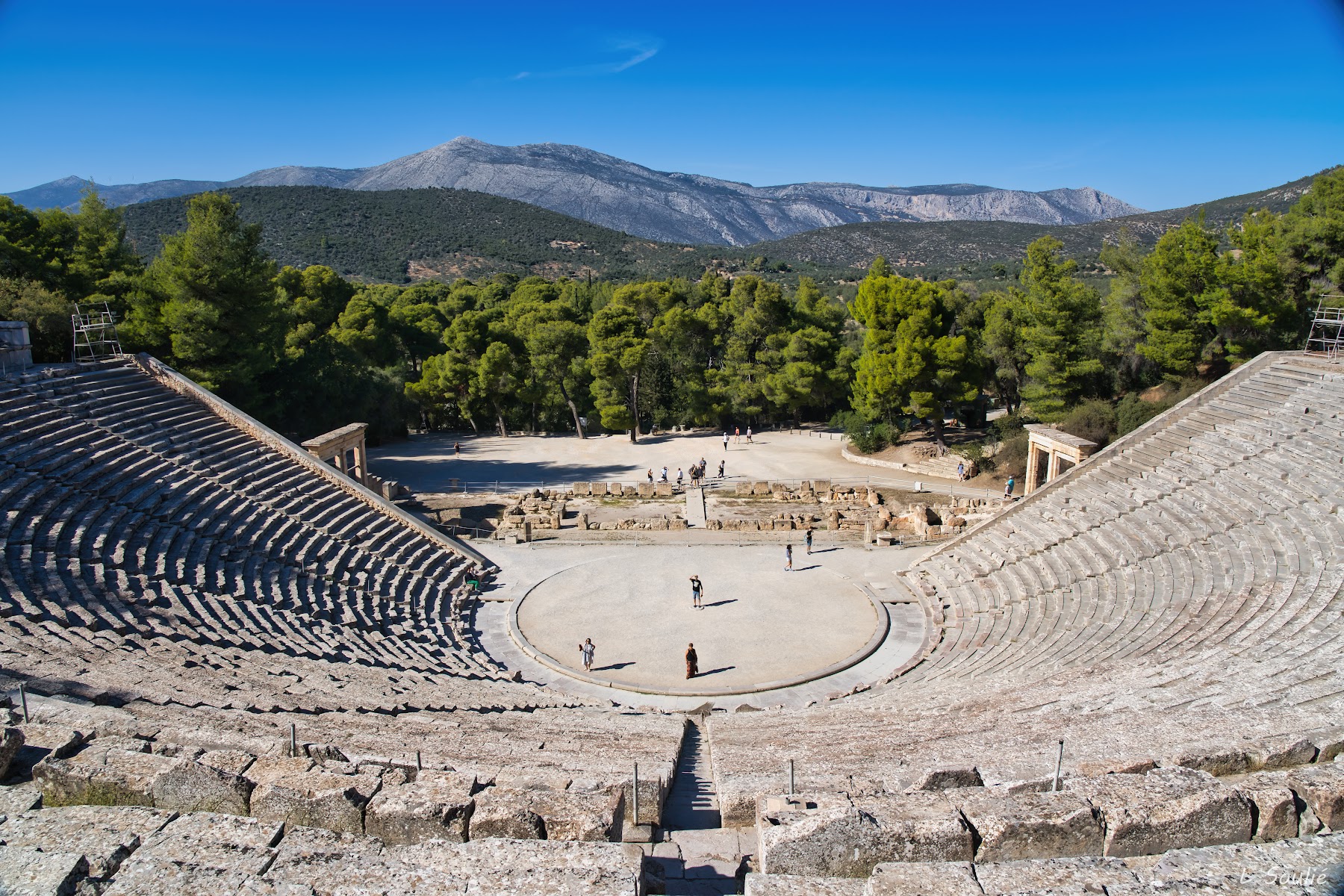 Ancient Theatre of Epidaurus