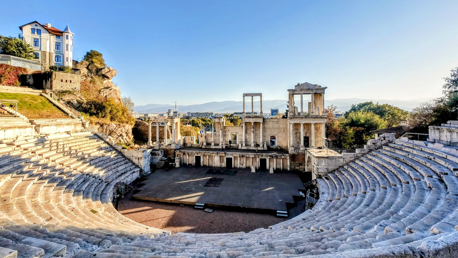 Ancient Theatre of Philippopolis