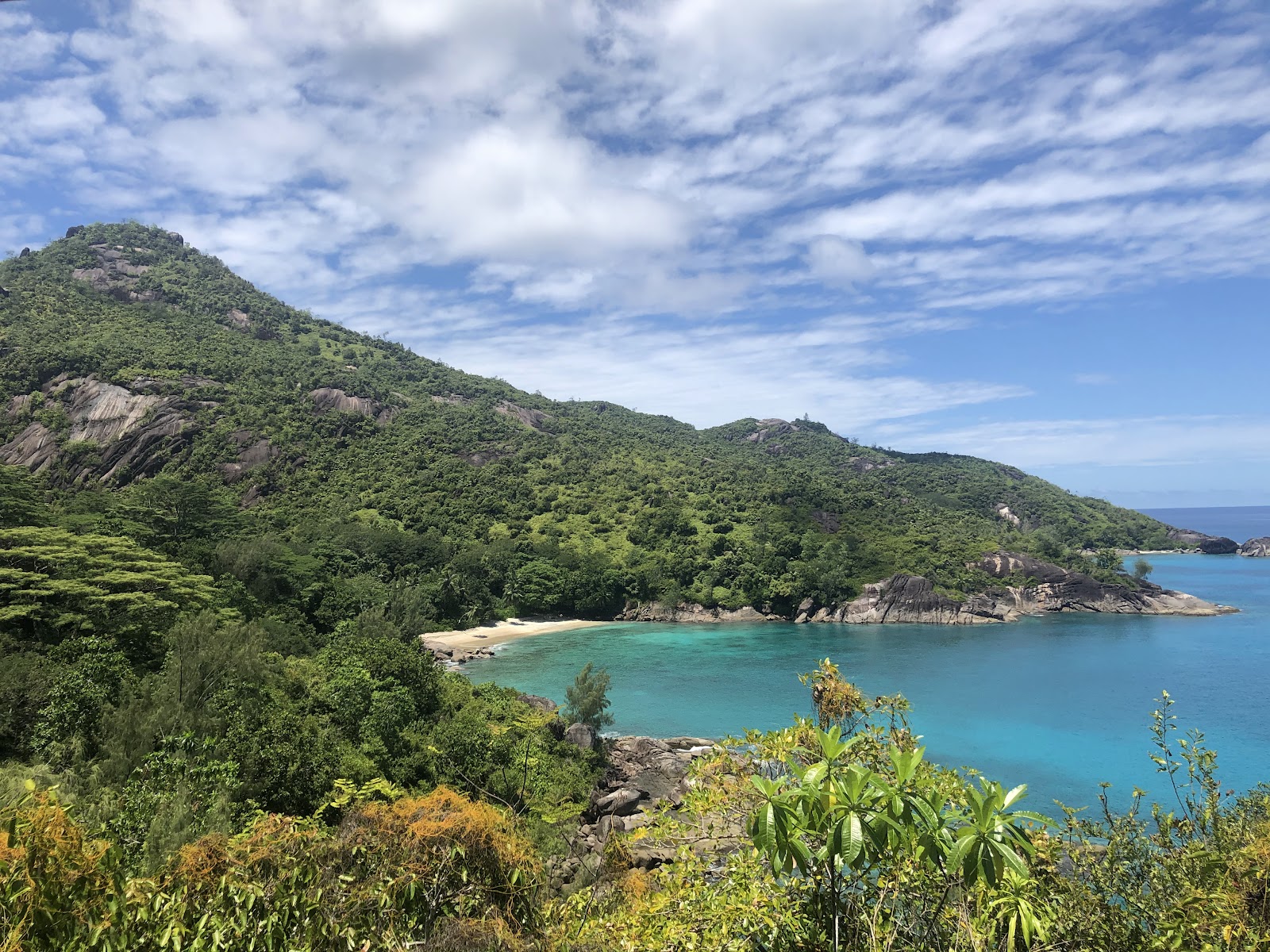 Anse Major Beach