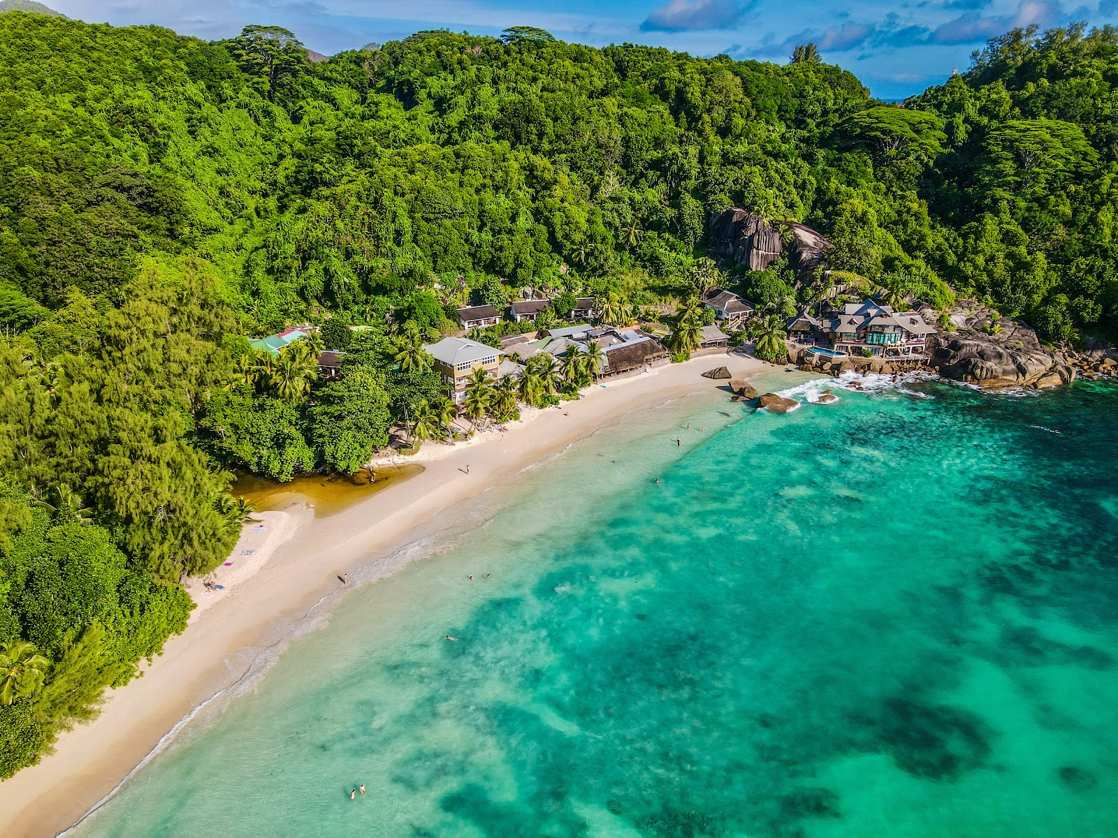 Anse Takamaka Beach