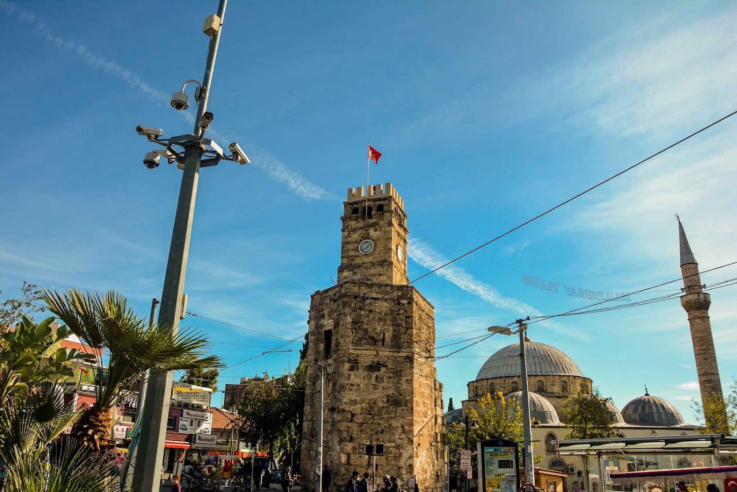 Antalya Clock Tower