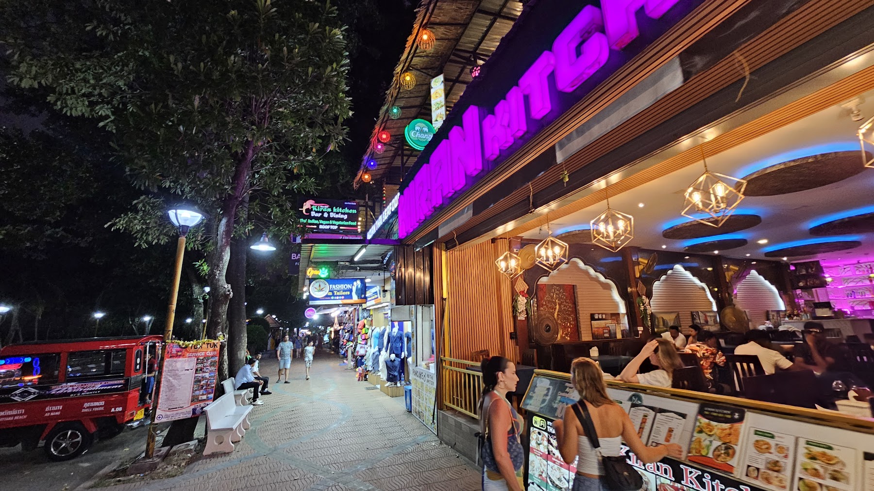 Ao Nang Walking Street