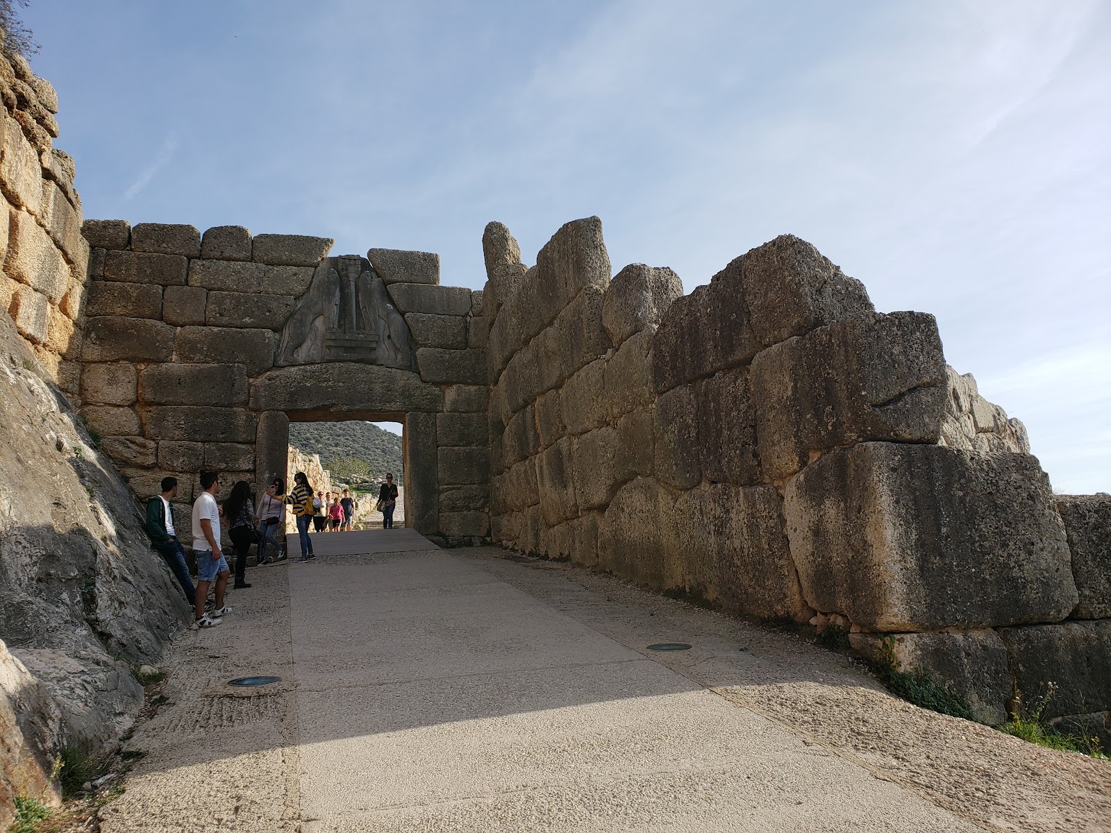 Archaeological Site of Mycenae
