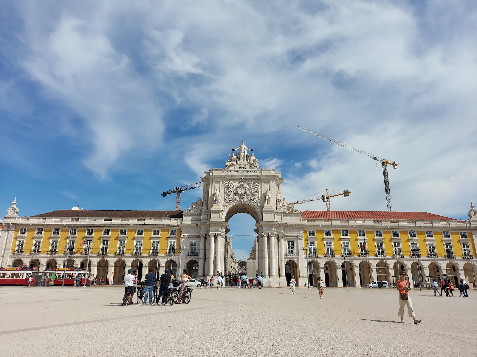 Rua Augusta Arch
