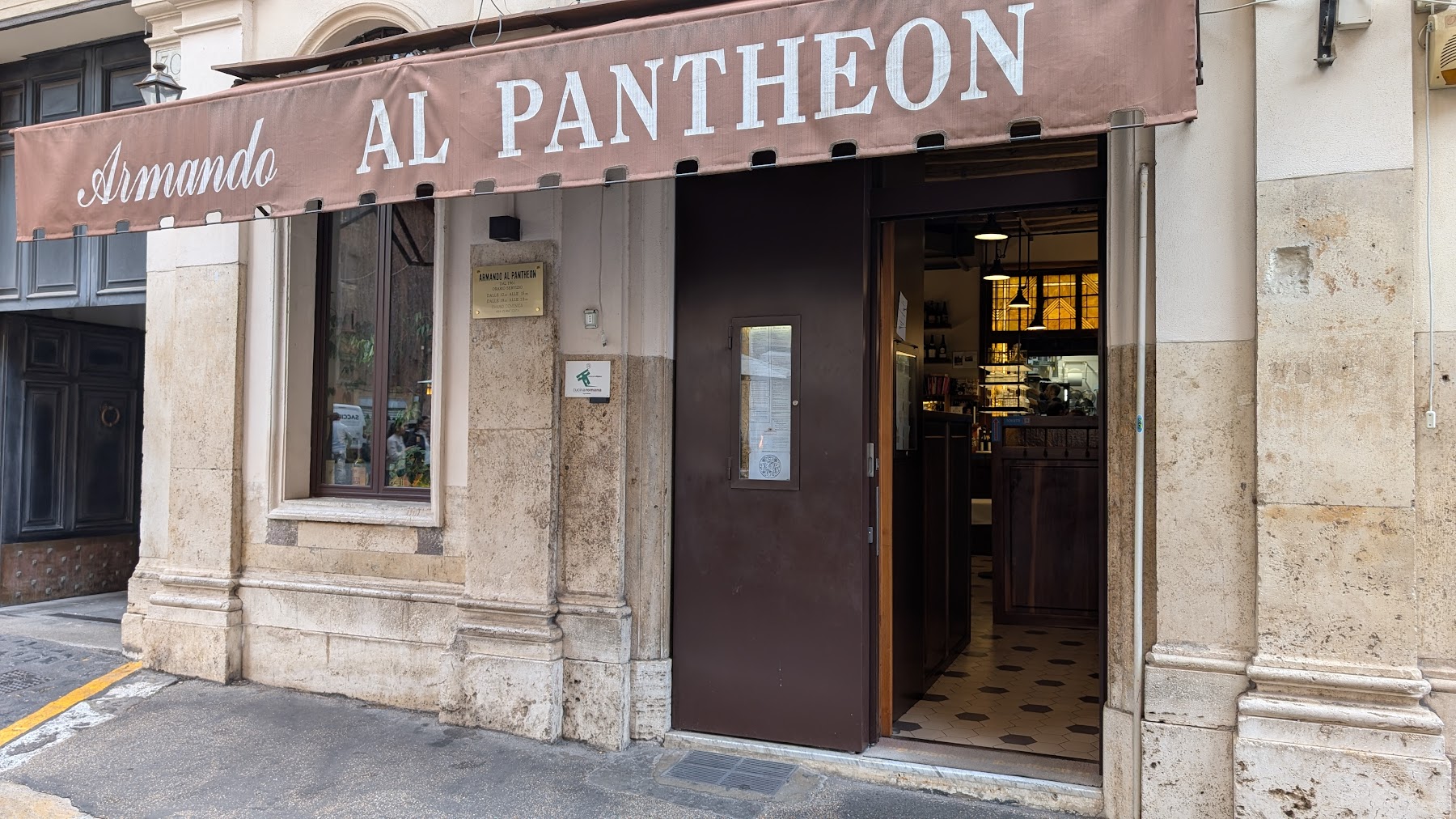 Armando al Pantheon