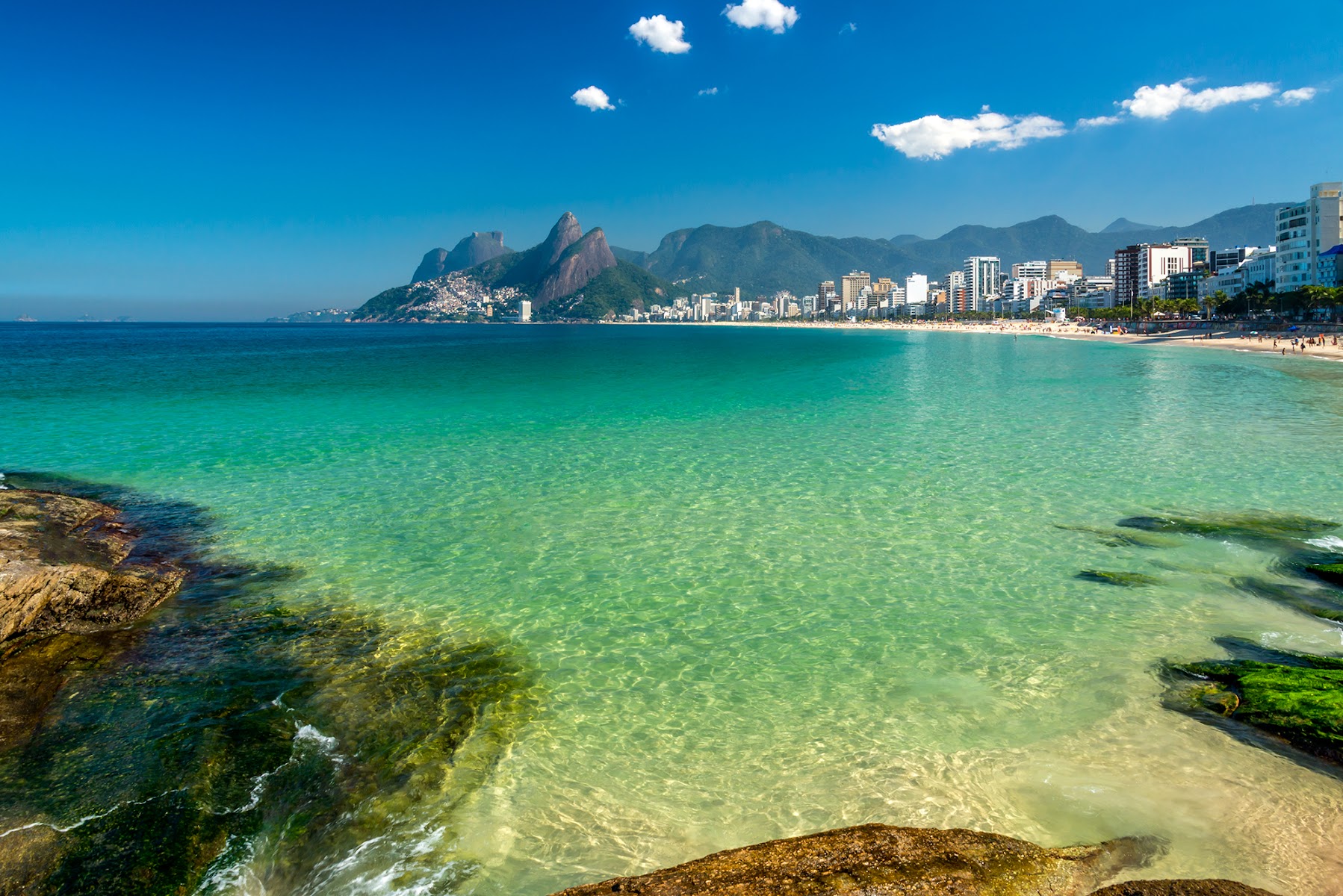 Arpoador Rock