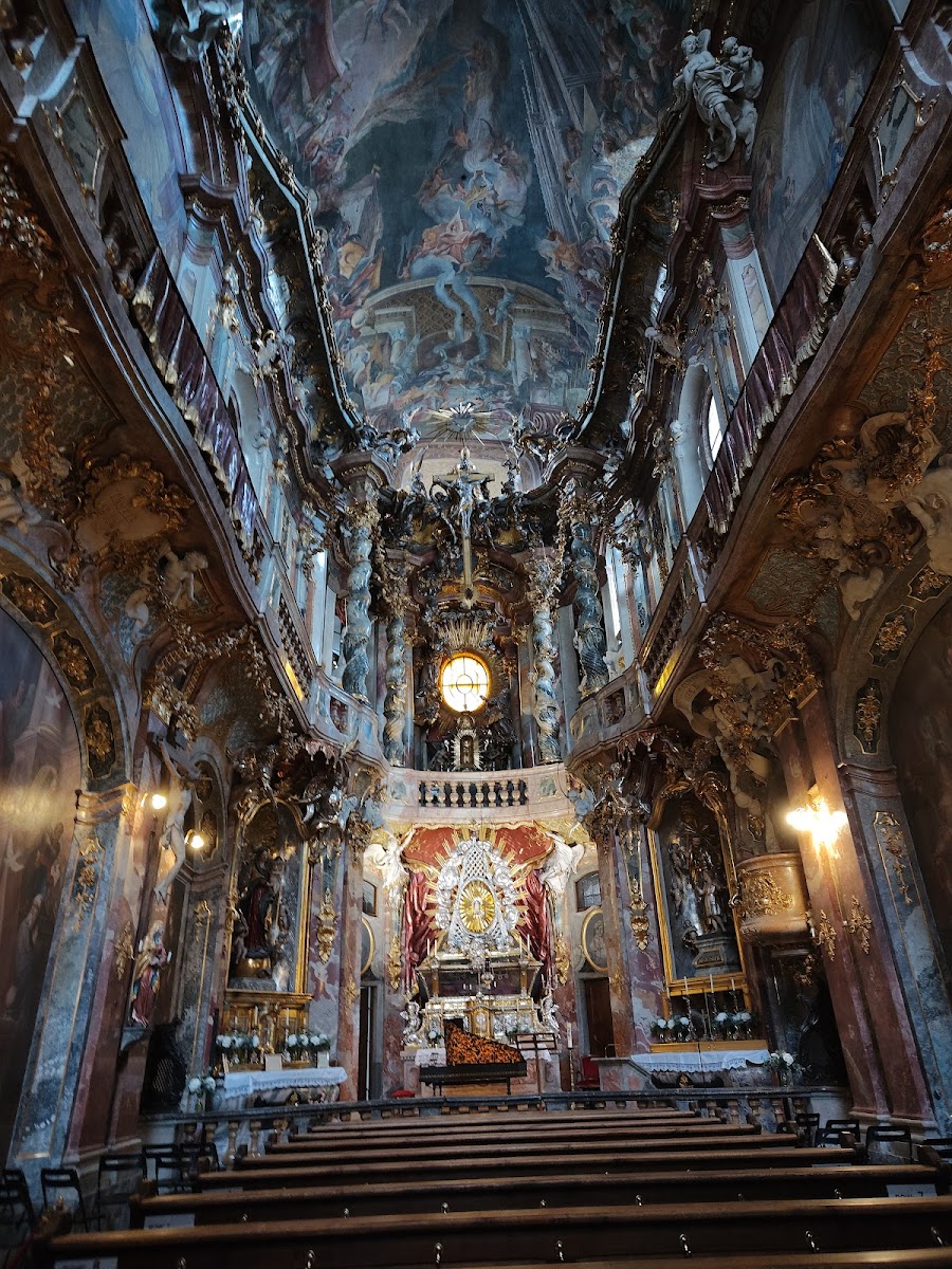 Asamkirche (St. Johann Nepomuk)
