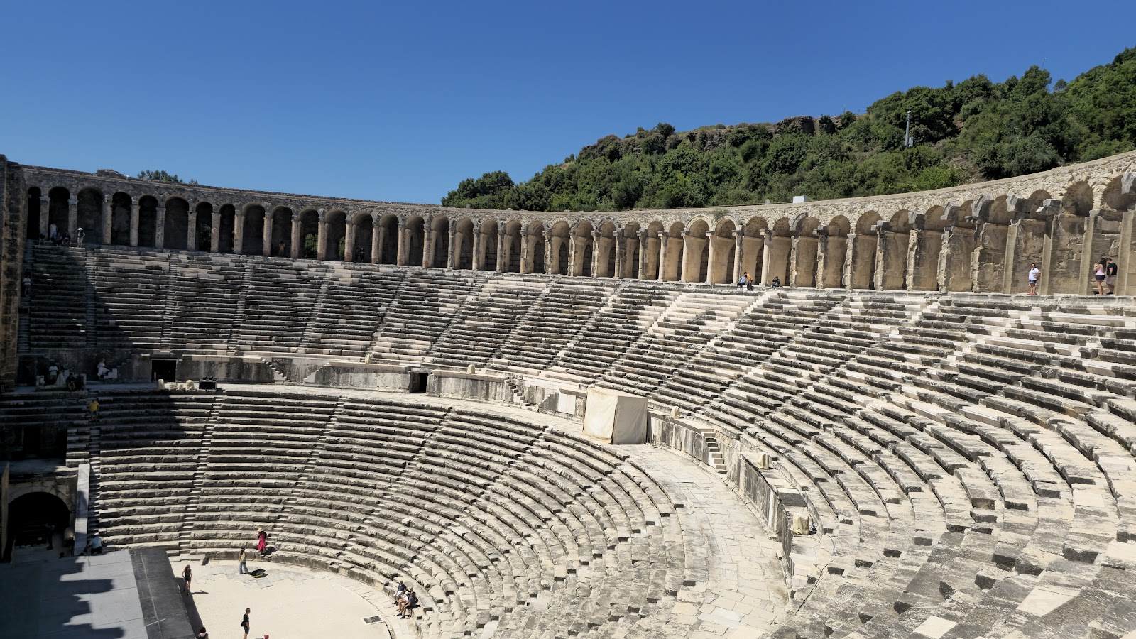 Aspendos Ancient Theater
