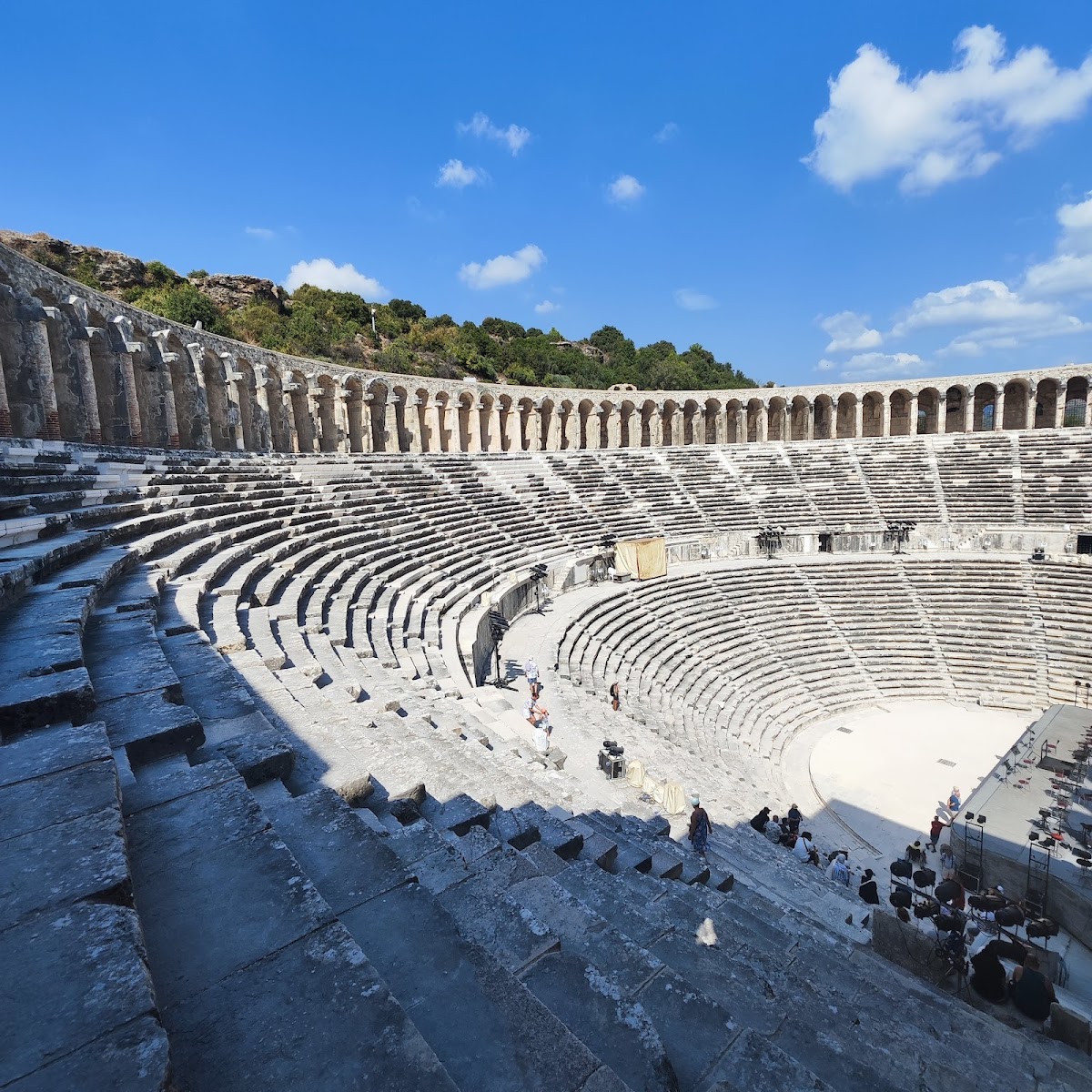 Aspendos Ancient Theater