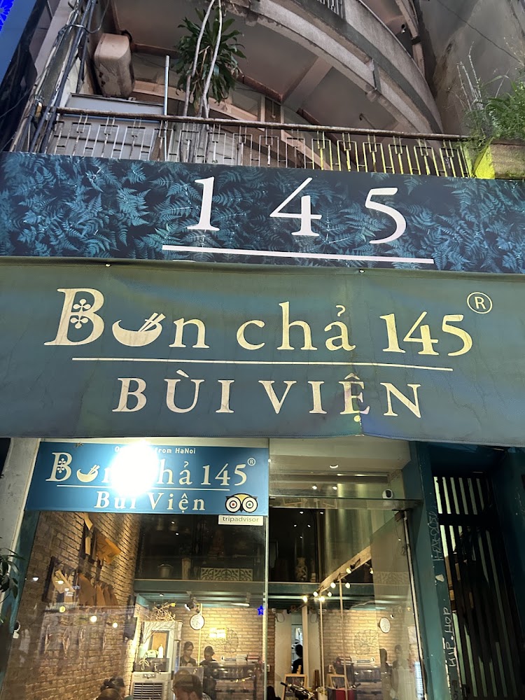 Bún chả 145 Bùi Viện