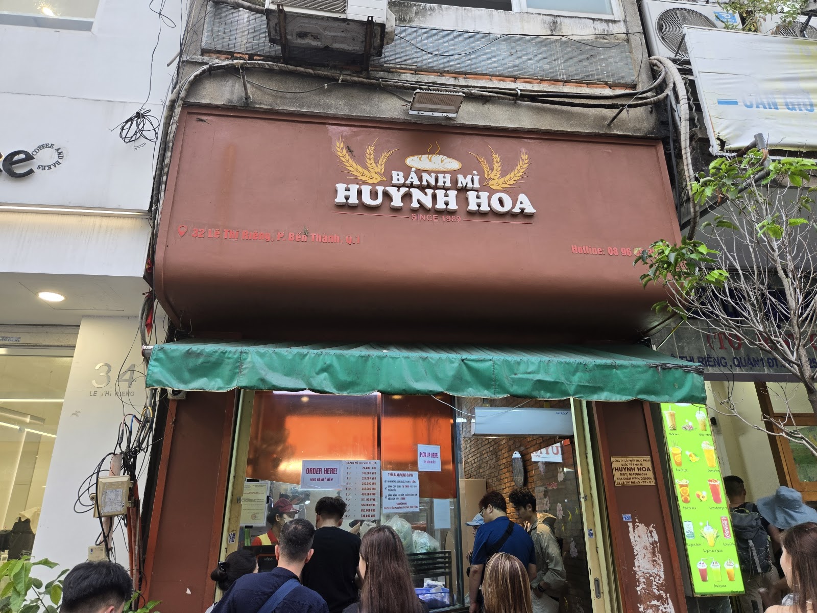 Banh Mi Huynh Hoa
