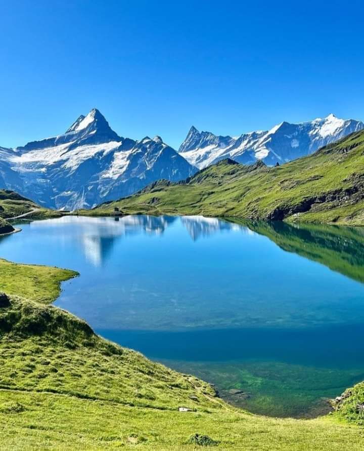 Bachalpsee Lake