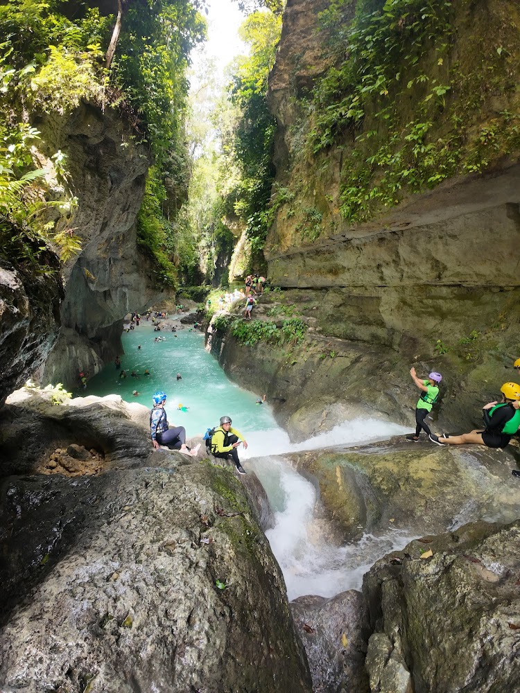 Badian Canyoneering