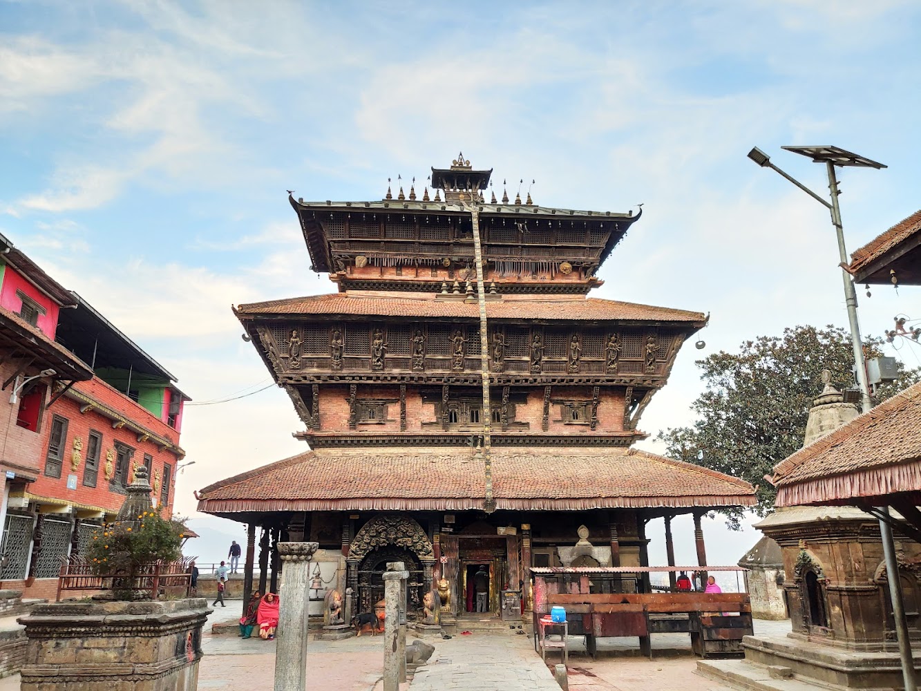 Bagh Bhairab Temple (Kirtipur)
