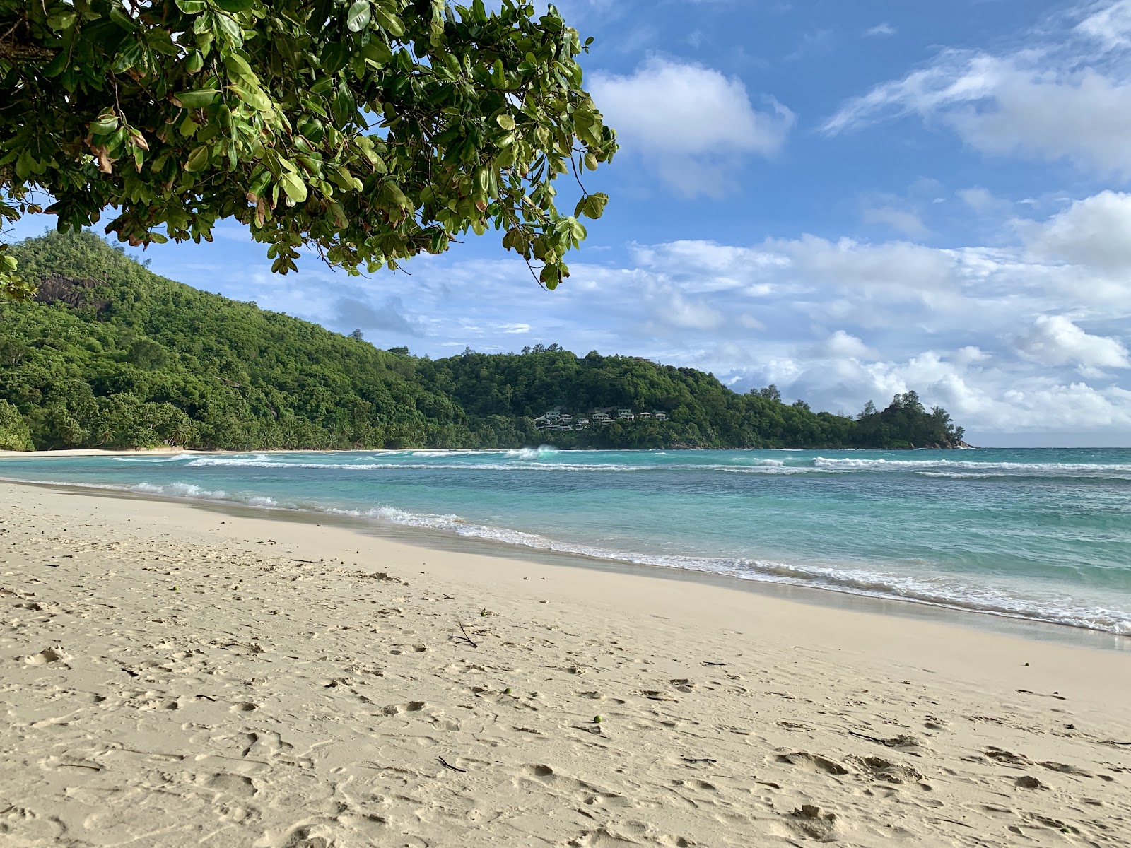 Baie Lazare Beach