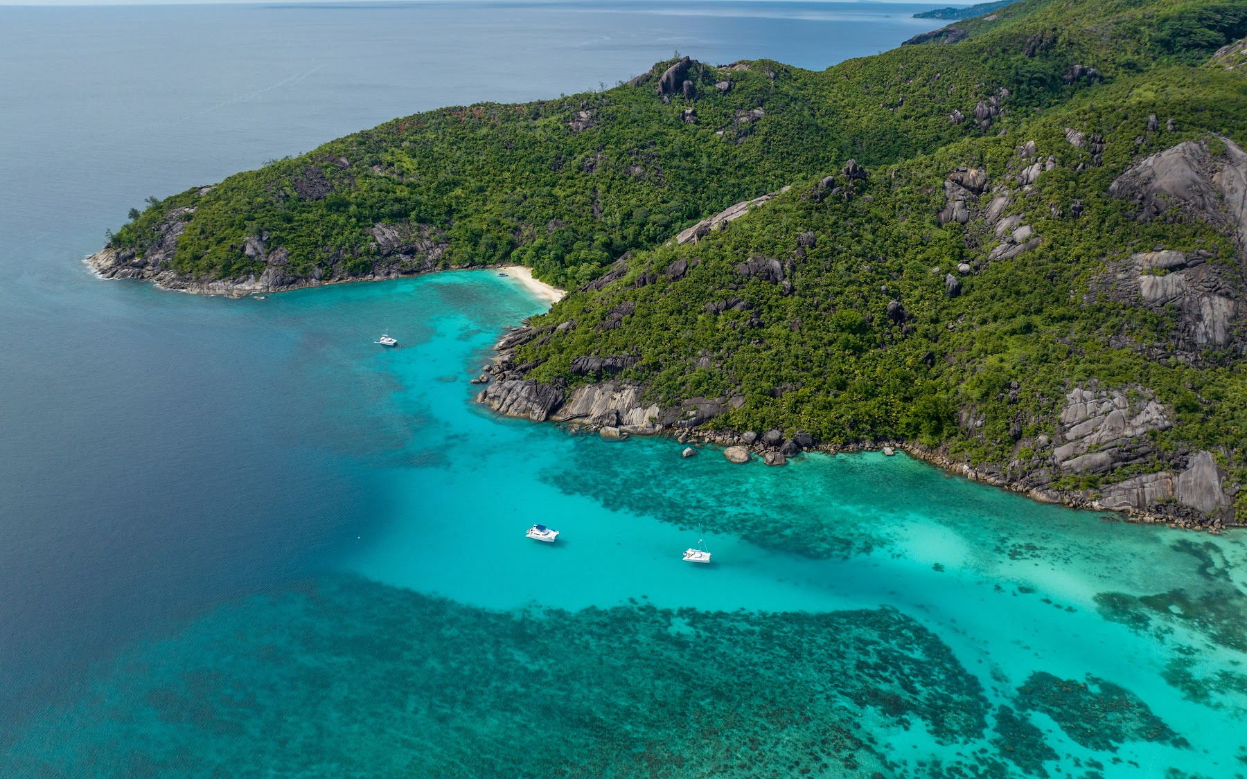 Baie Ternay Marine National Park