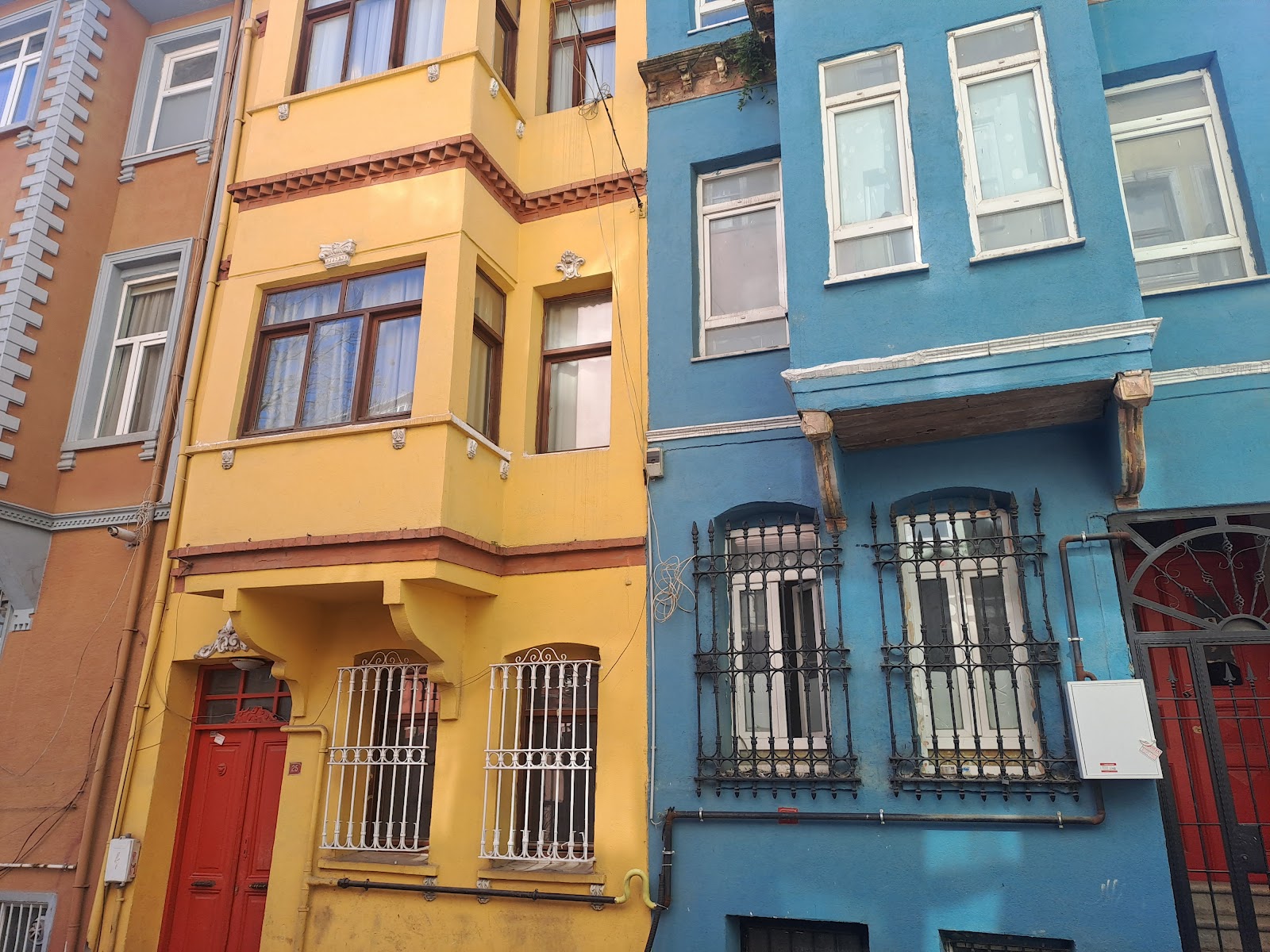 Balat Colorful Houses
