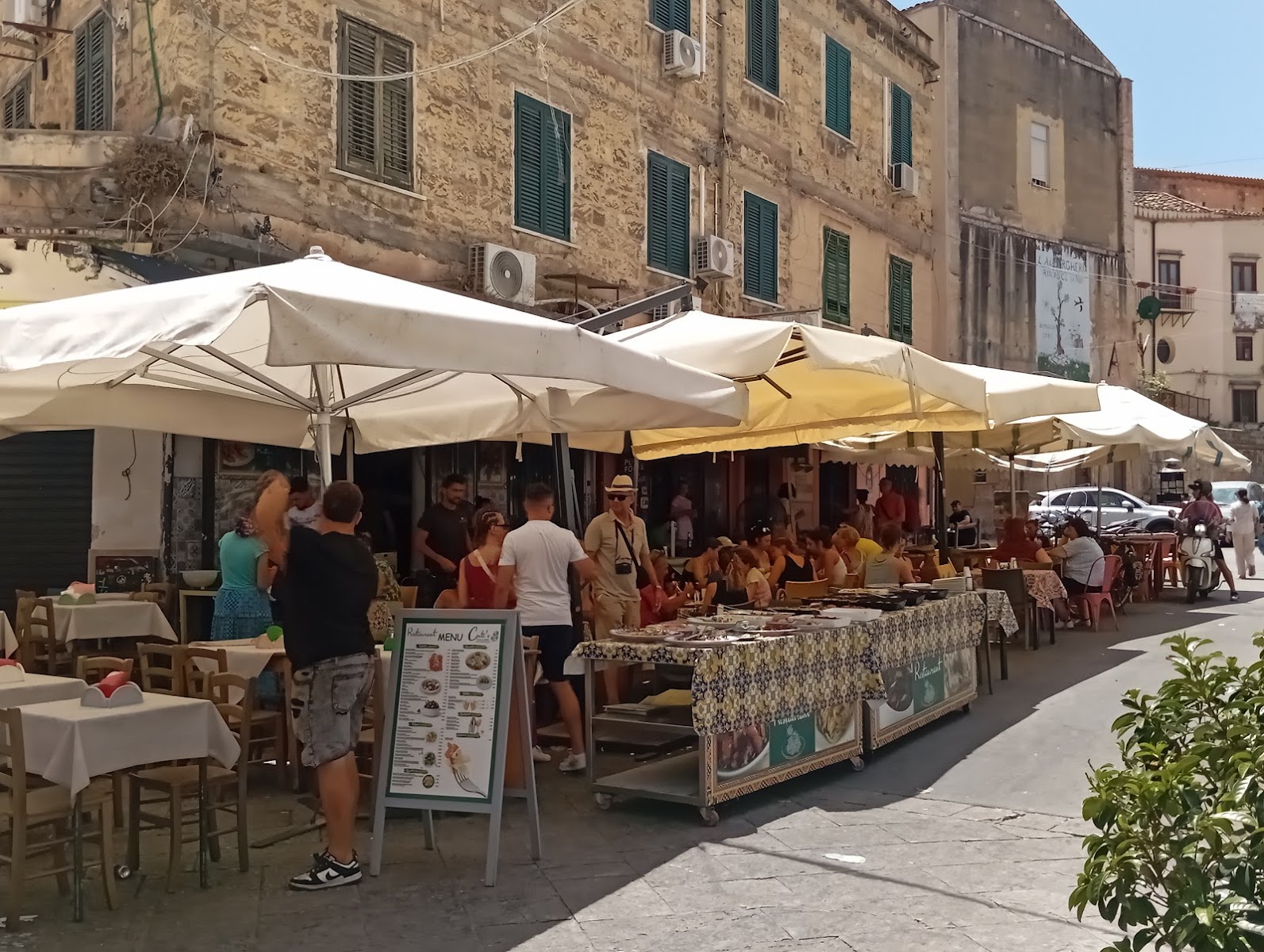 Ballarò Market