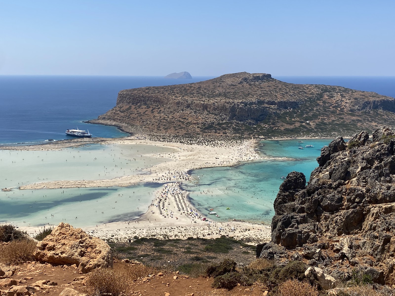 Balos Lagoon and Beach