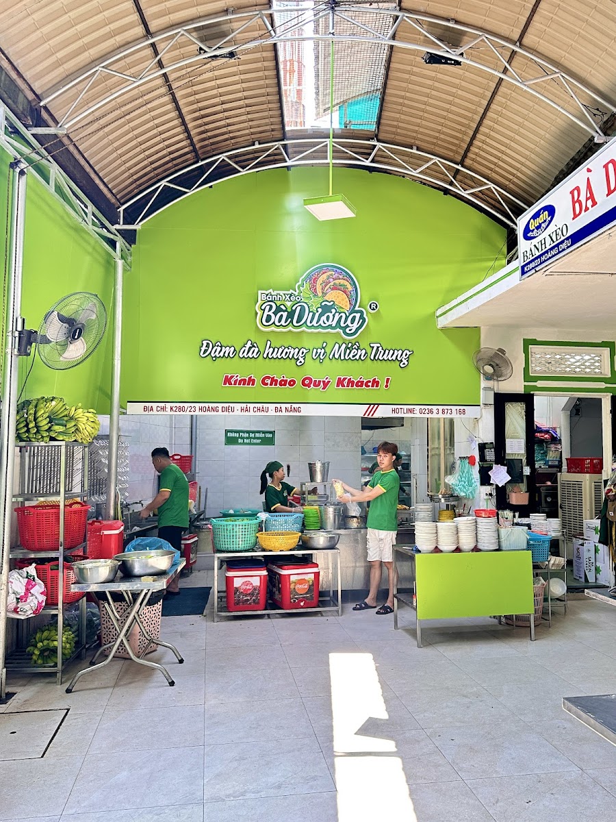 Banh xeo Ba Duong