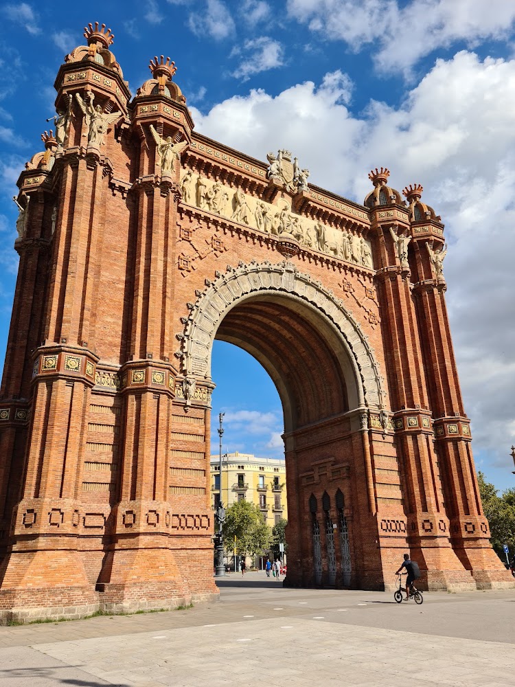 Barcelona Arc de Triomf