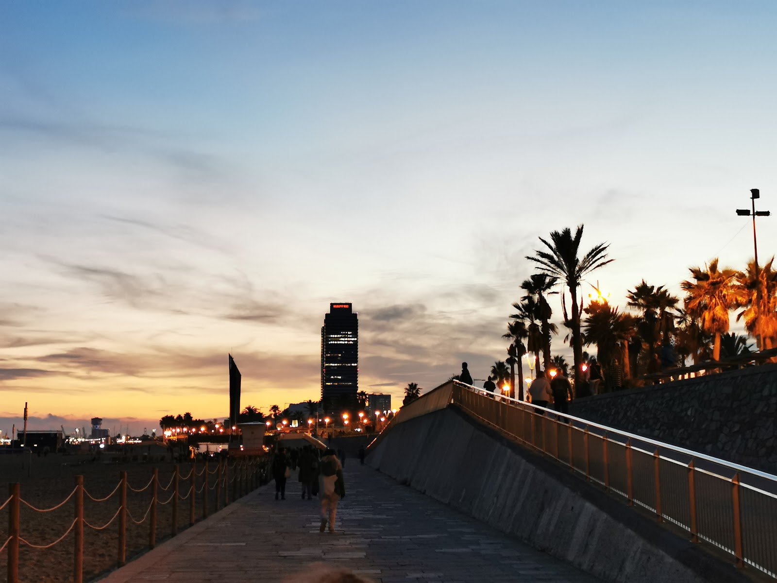La Barceloneta