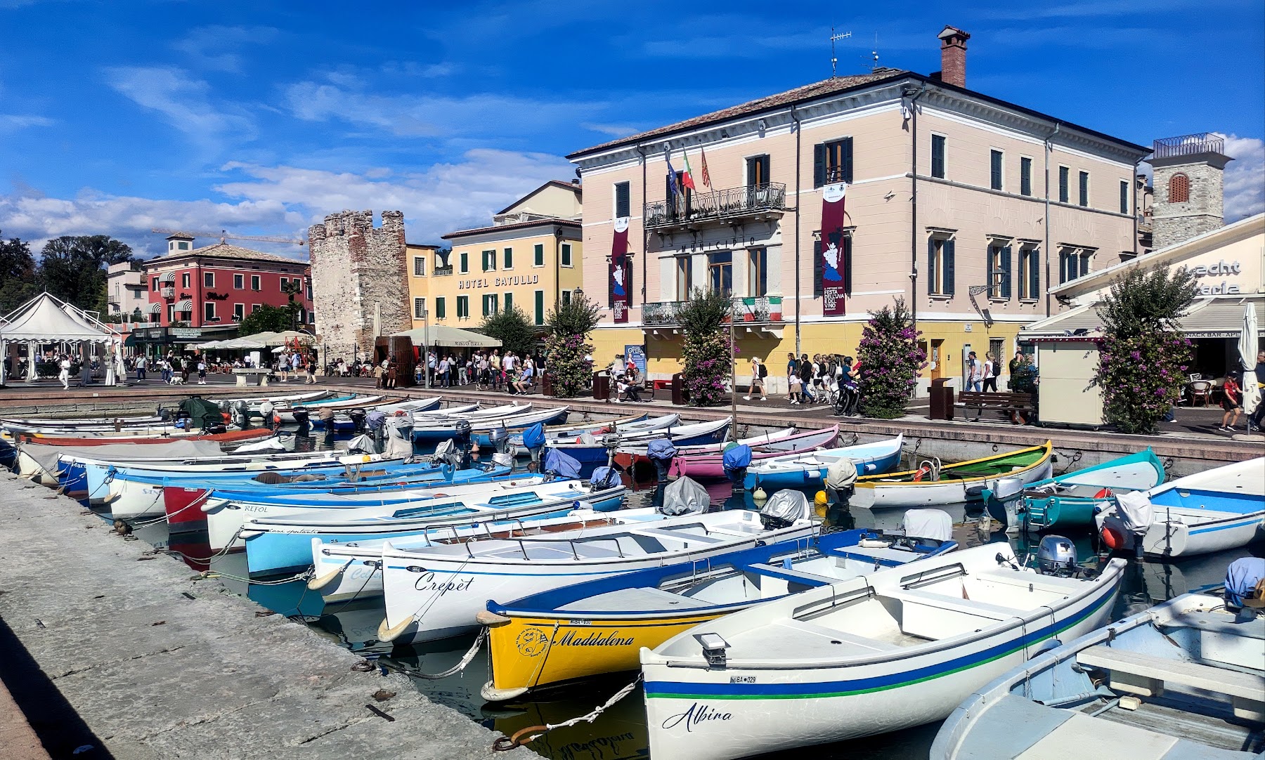Bardolino Lakefront Promenade