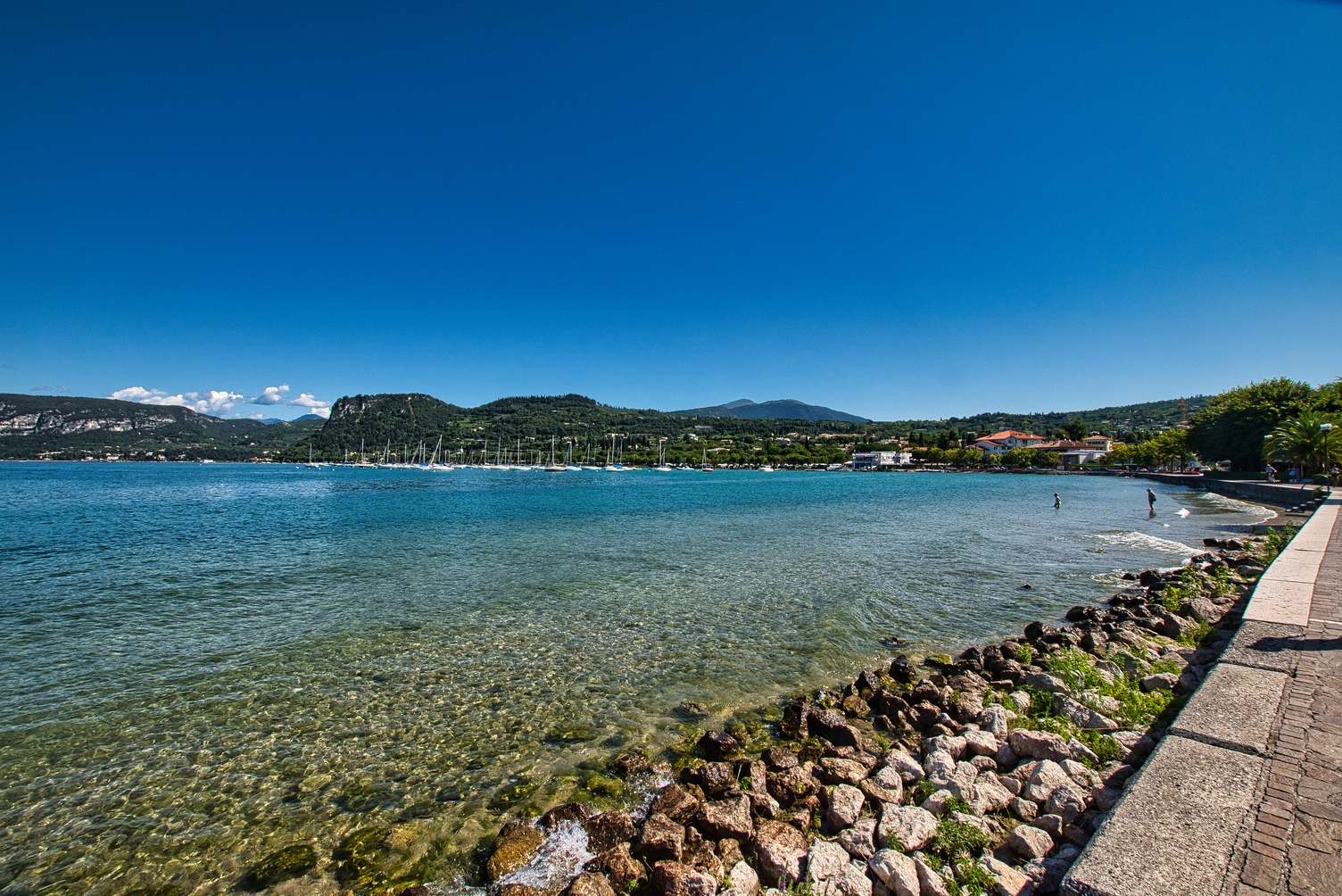 Bardolino Promenade & Waterfront