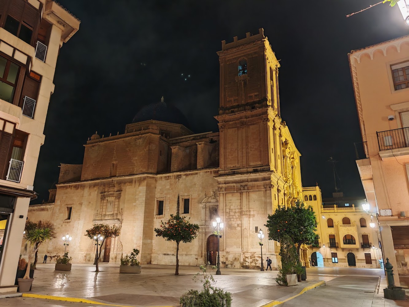 Basílica de Santa María de Elche