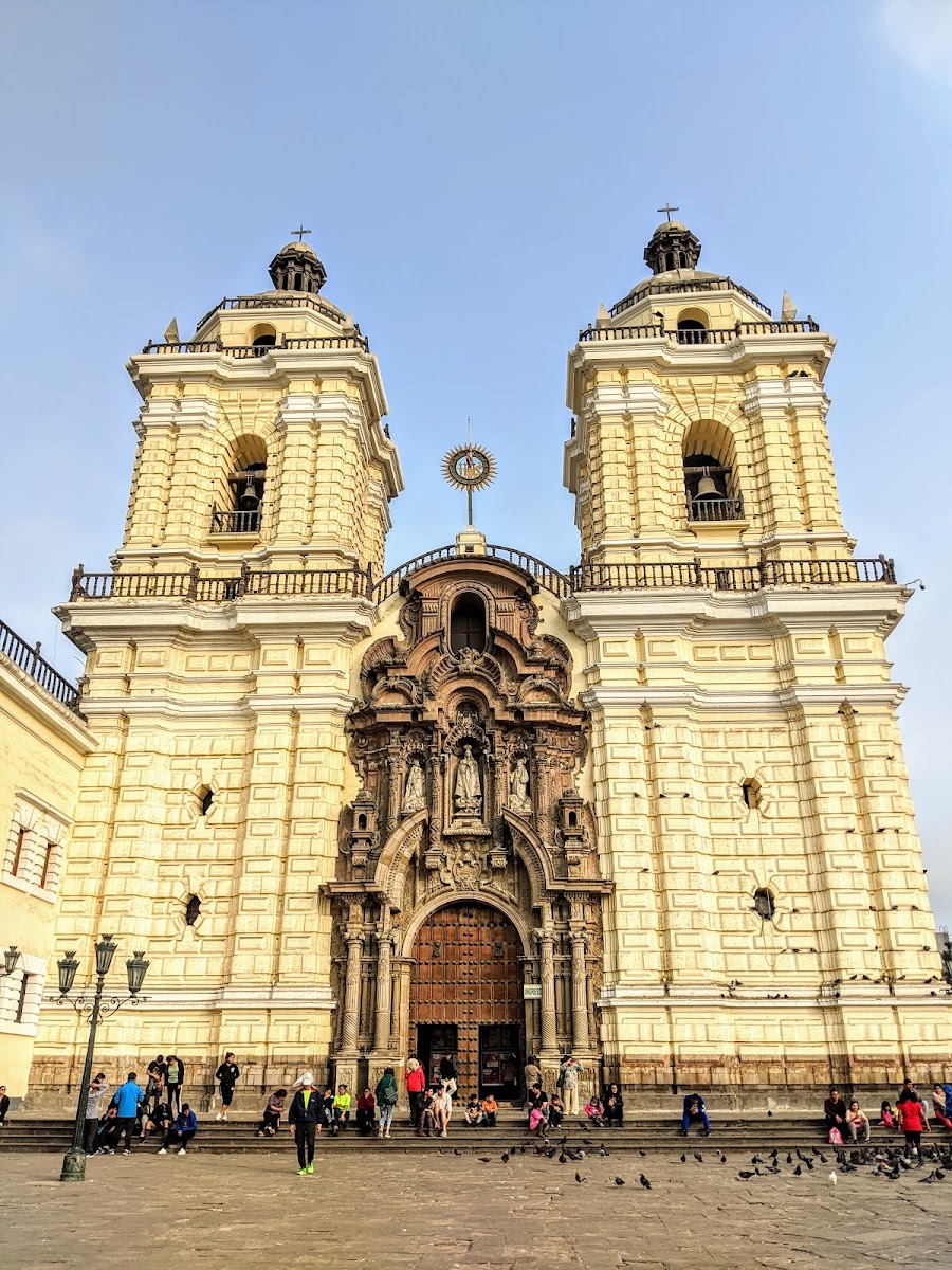 Basílica y Convento de San Francisco de Lima