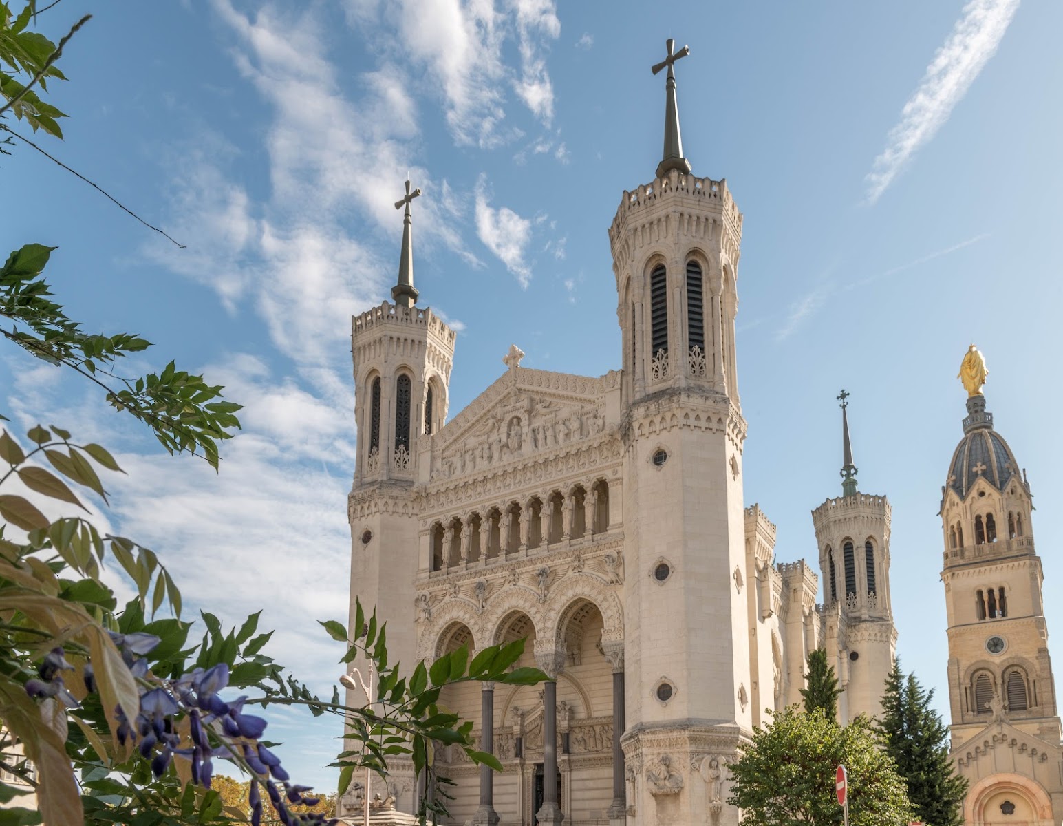 Basilica Notre-Dame de Fourvière