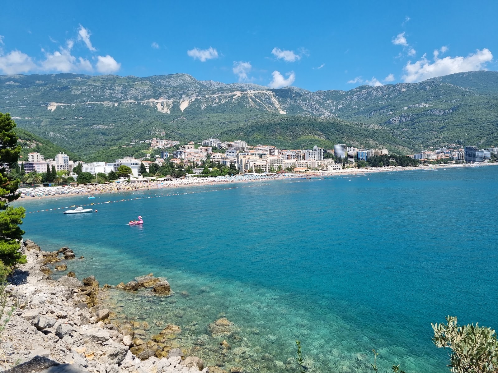 Bečići Beach