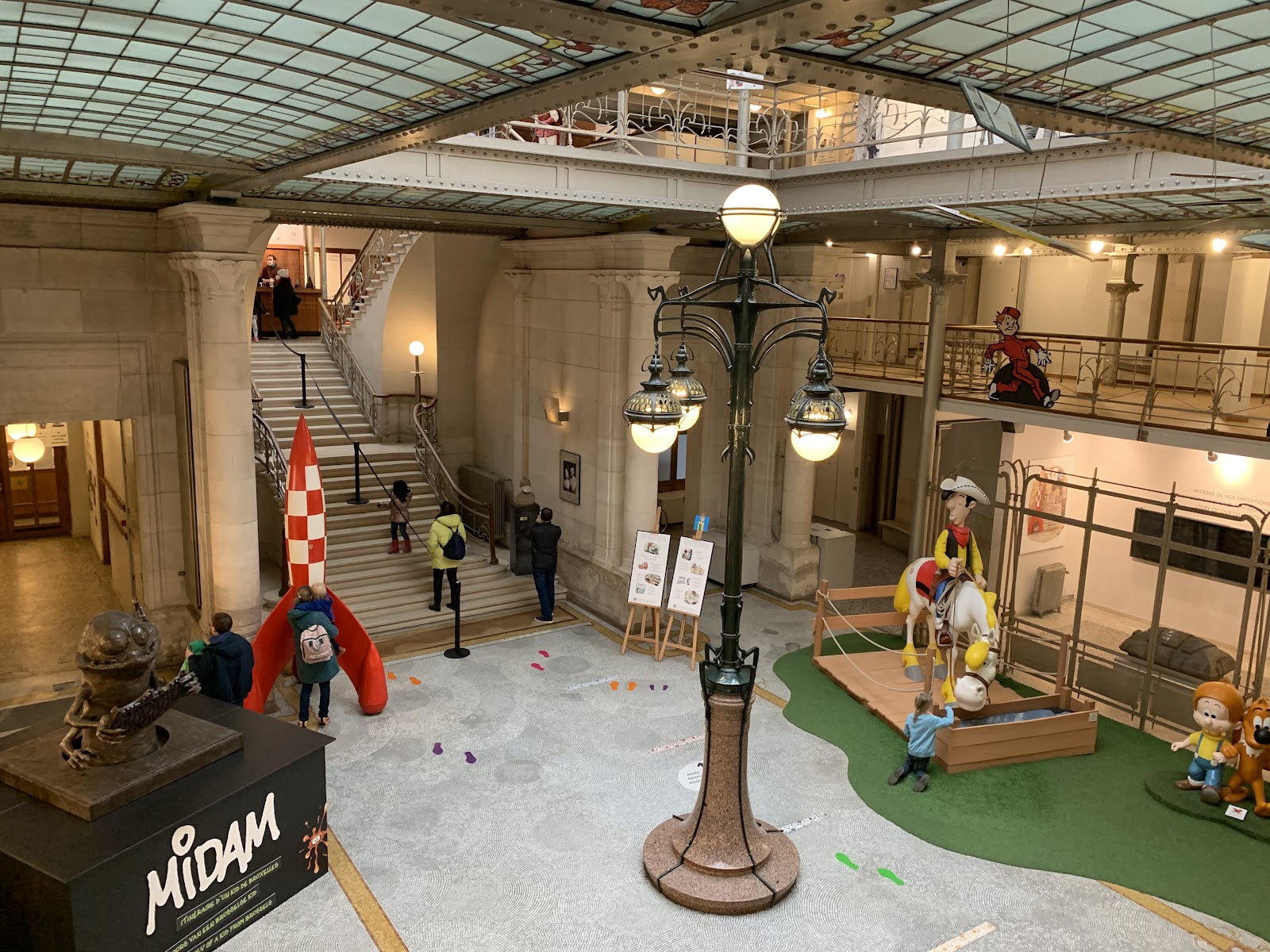Belgian Comic Strip Center