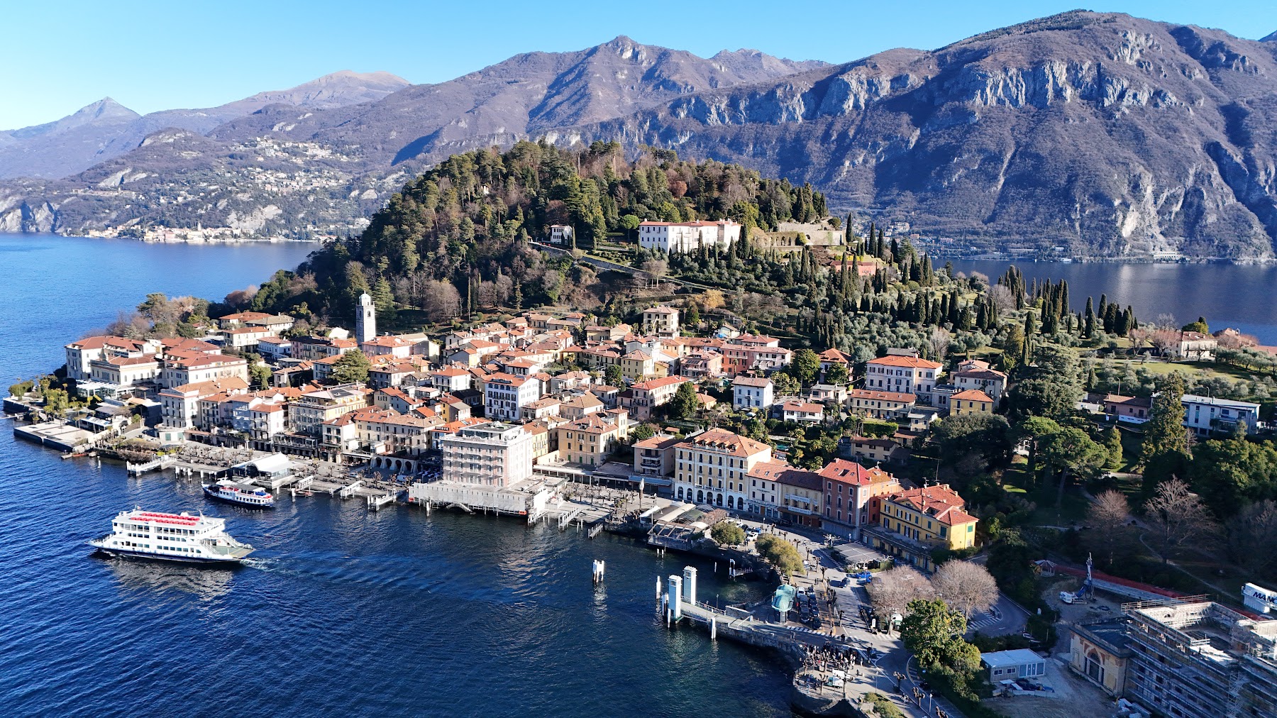 Bellagio Waterfront Promenade