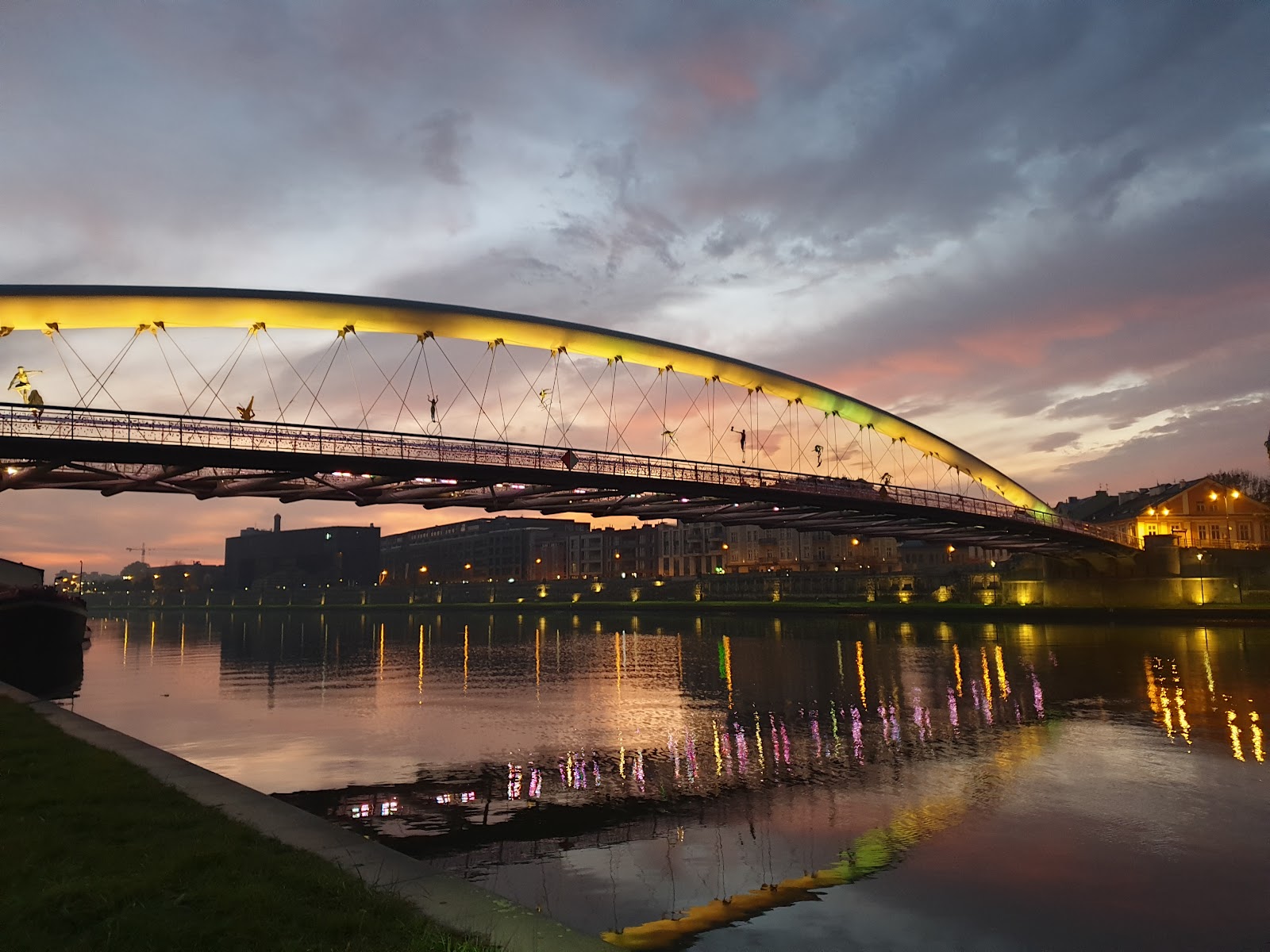 Bernatka Footbridge