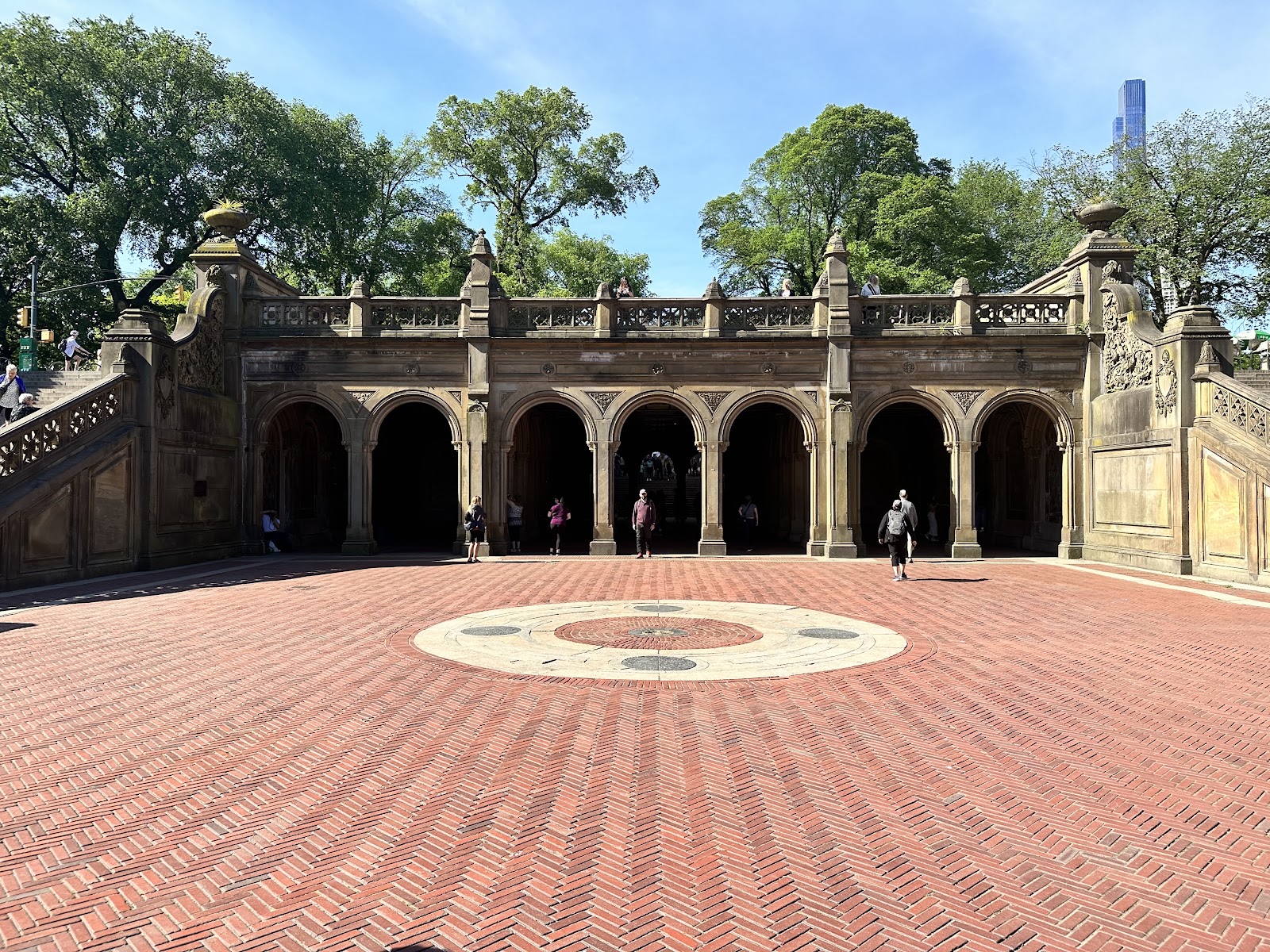 Bethesda Terrace and Fountain
