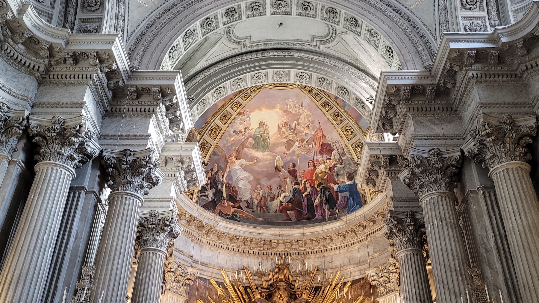 Chiesa di Santa Maria in Portico in Campitelli