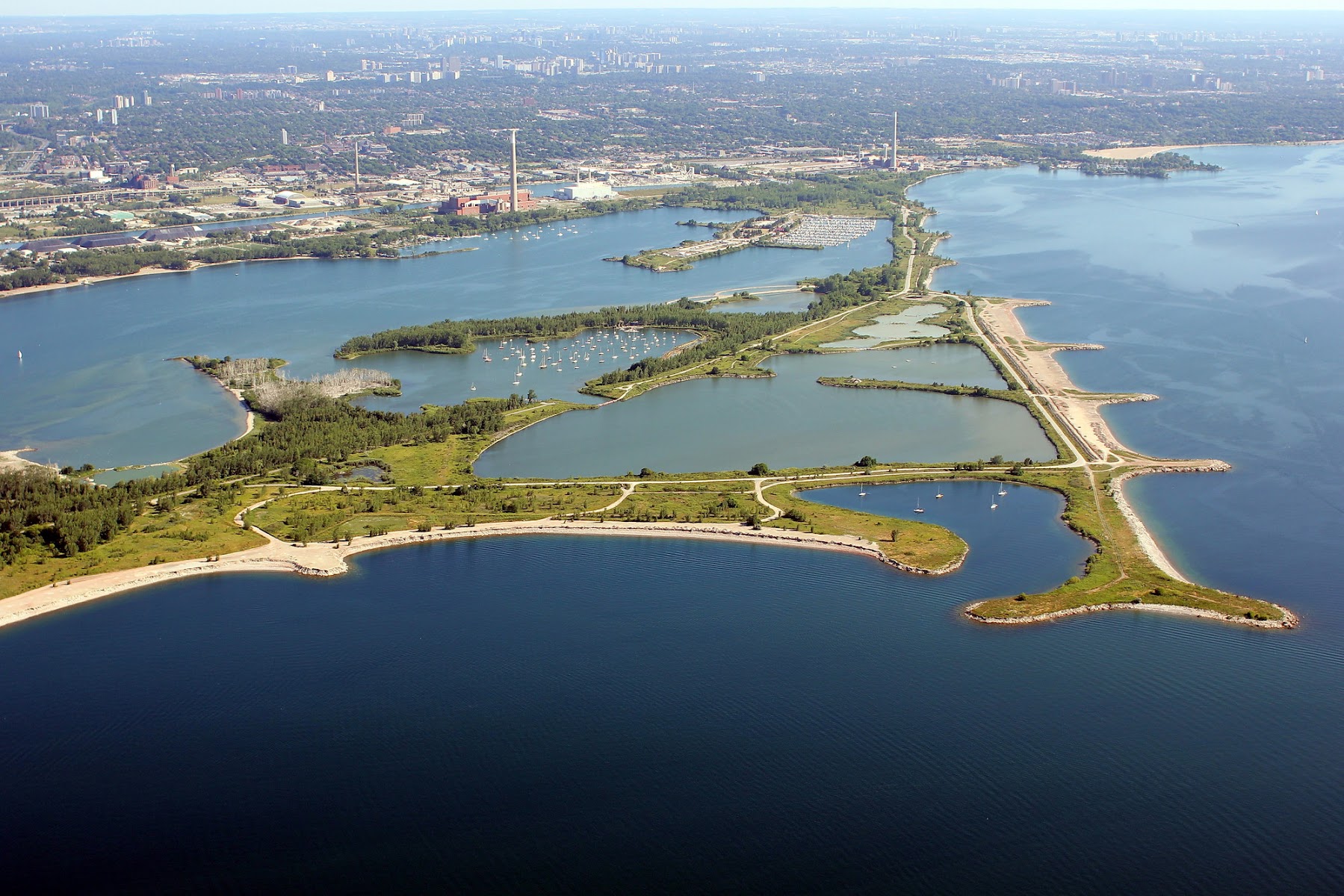 Tommy Thompson Park (Leslie Spit)